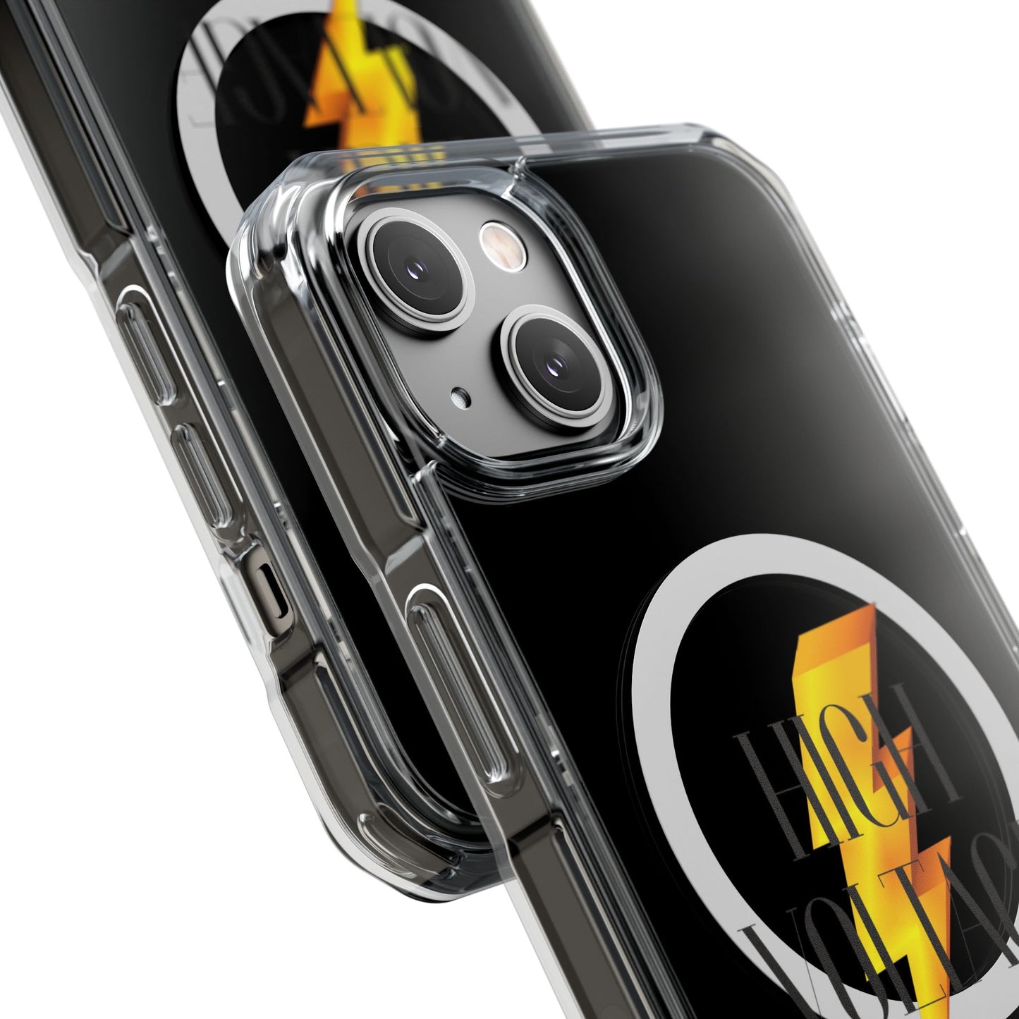 Electric Anthem Graphic Magnetic Clear Impact case