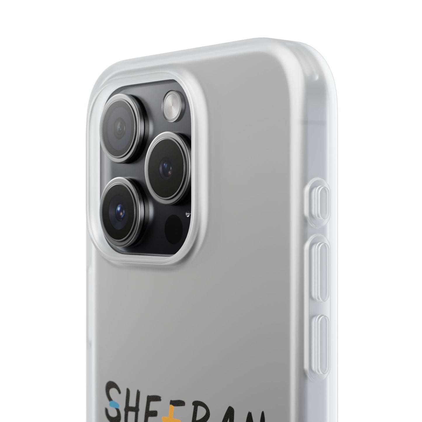 Flexi Case – Sheeran squad edition (iPhone X–16 Pro Max)