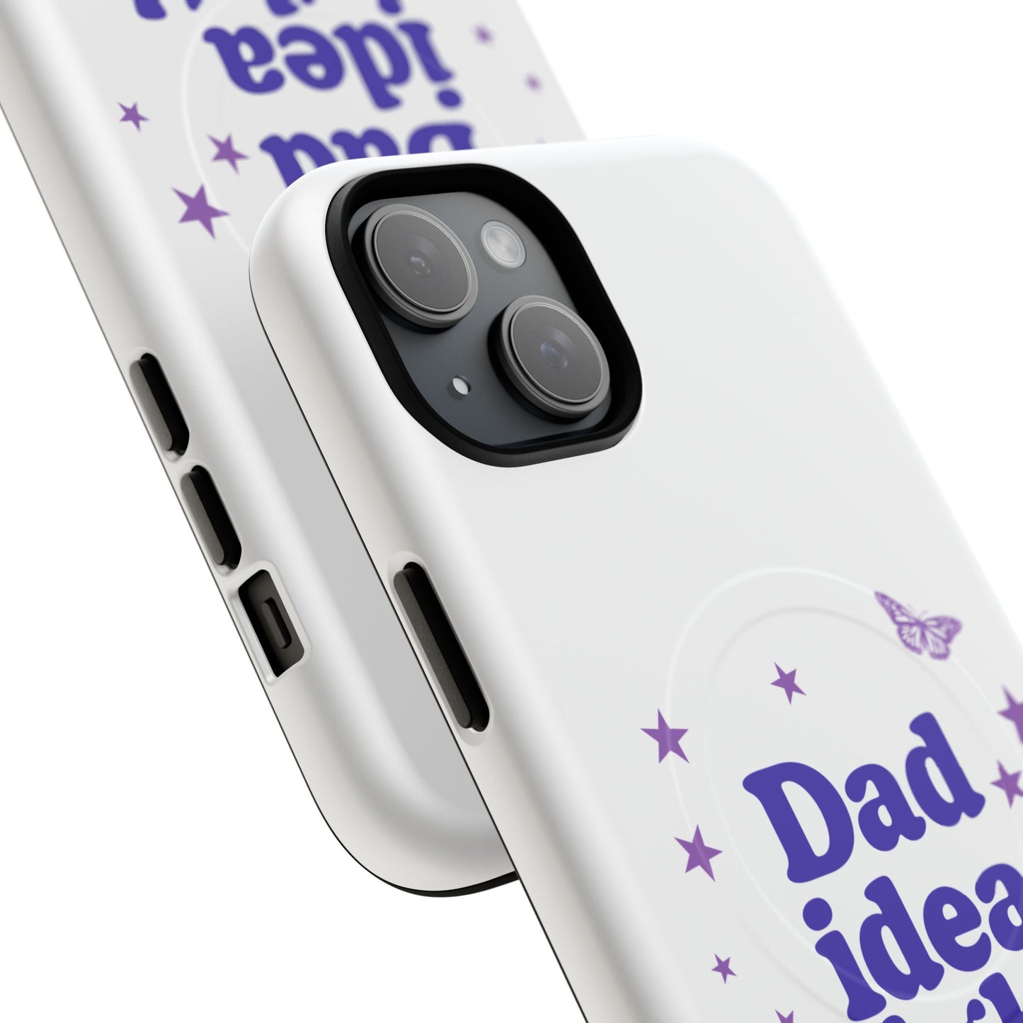 Dad Idea Right! Star & Butterfly Tough Magnetic phone case