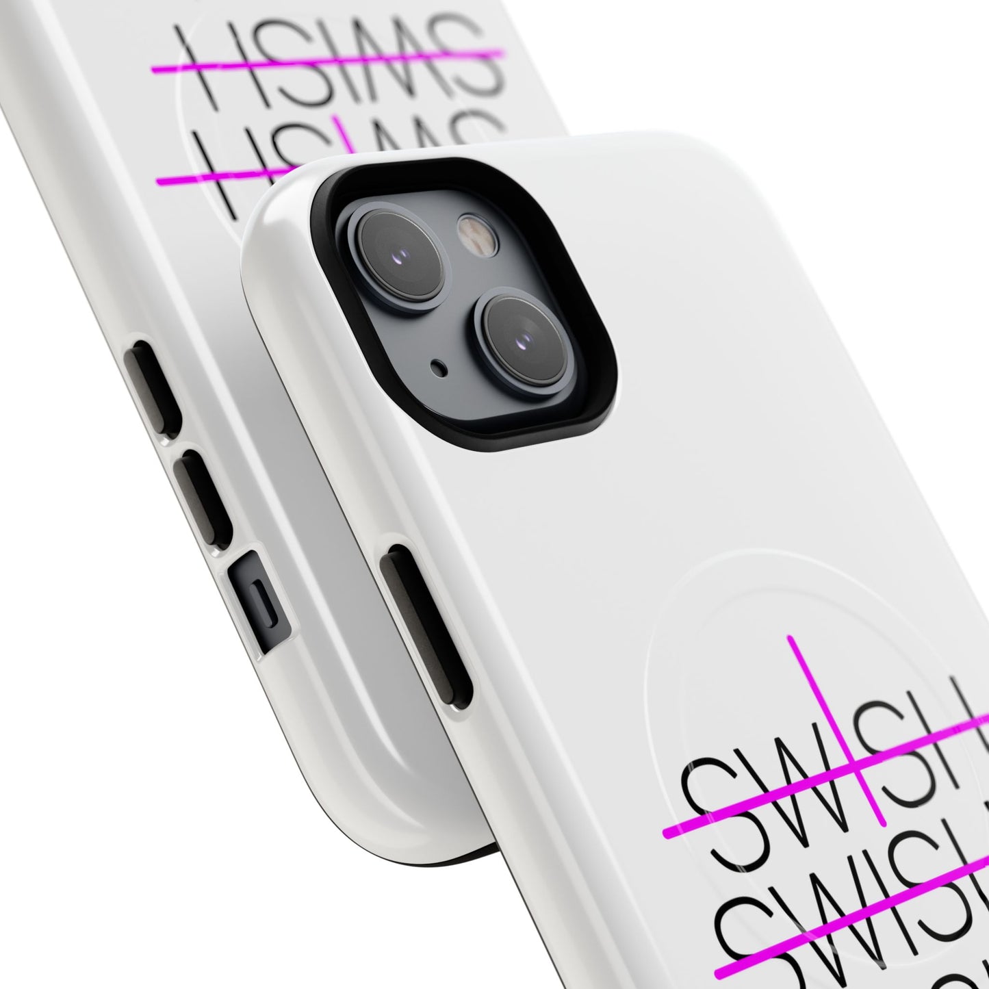Bold Contrast Tough Magnetic cases