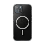 Retro Girl Power Magnetic clear Impact Case