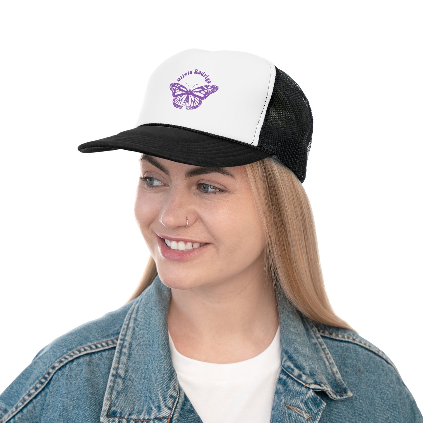Trucker Caps - With Butterfly