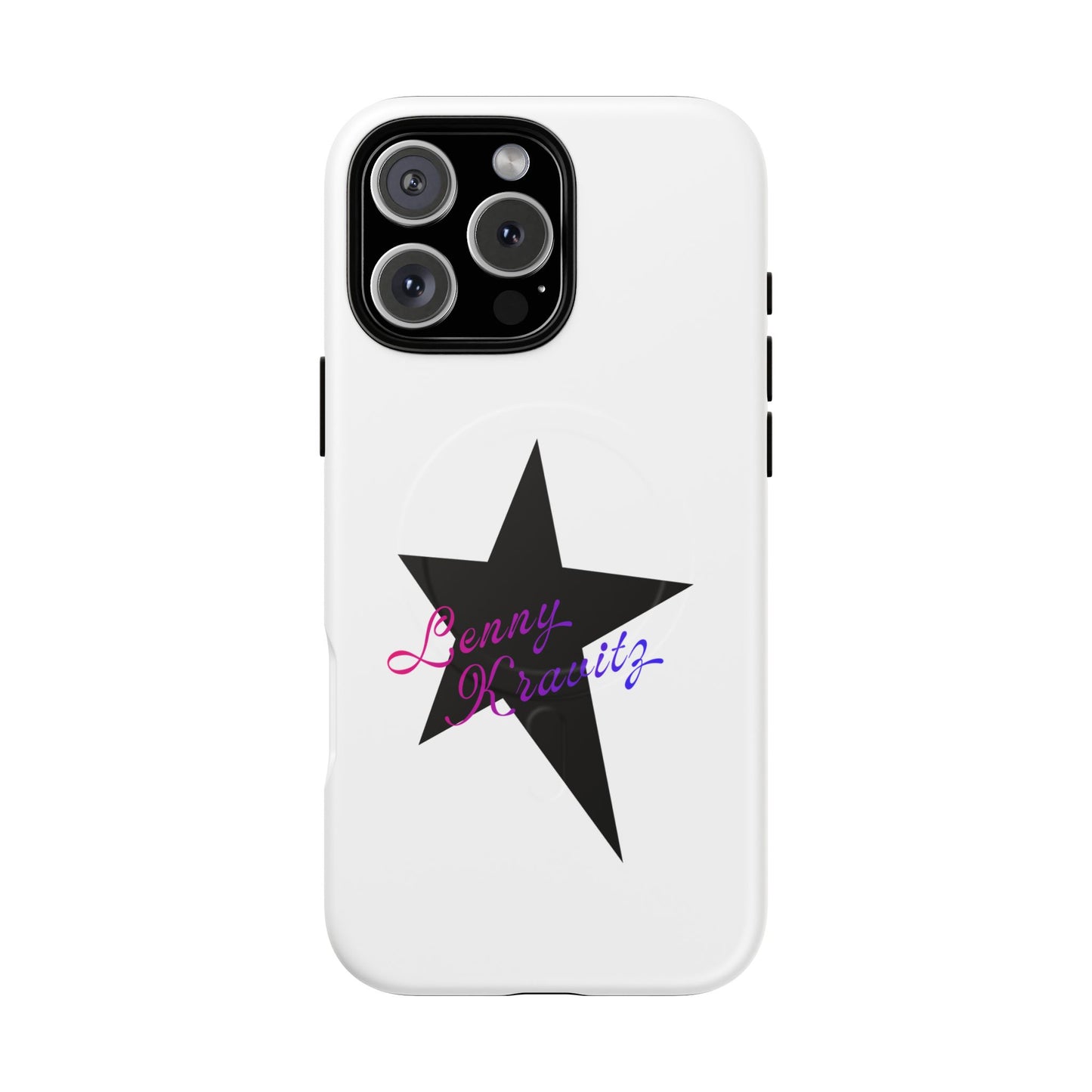 Retro Groove Script Tough Magnetic case