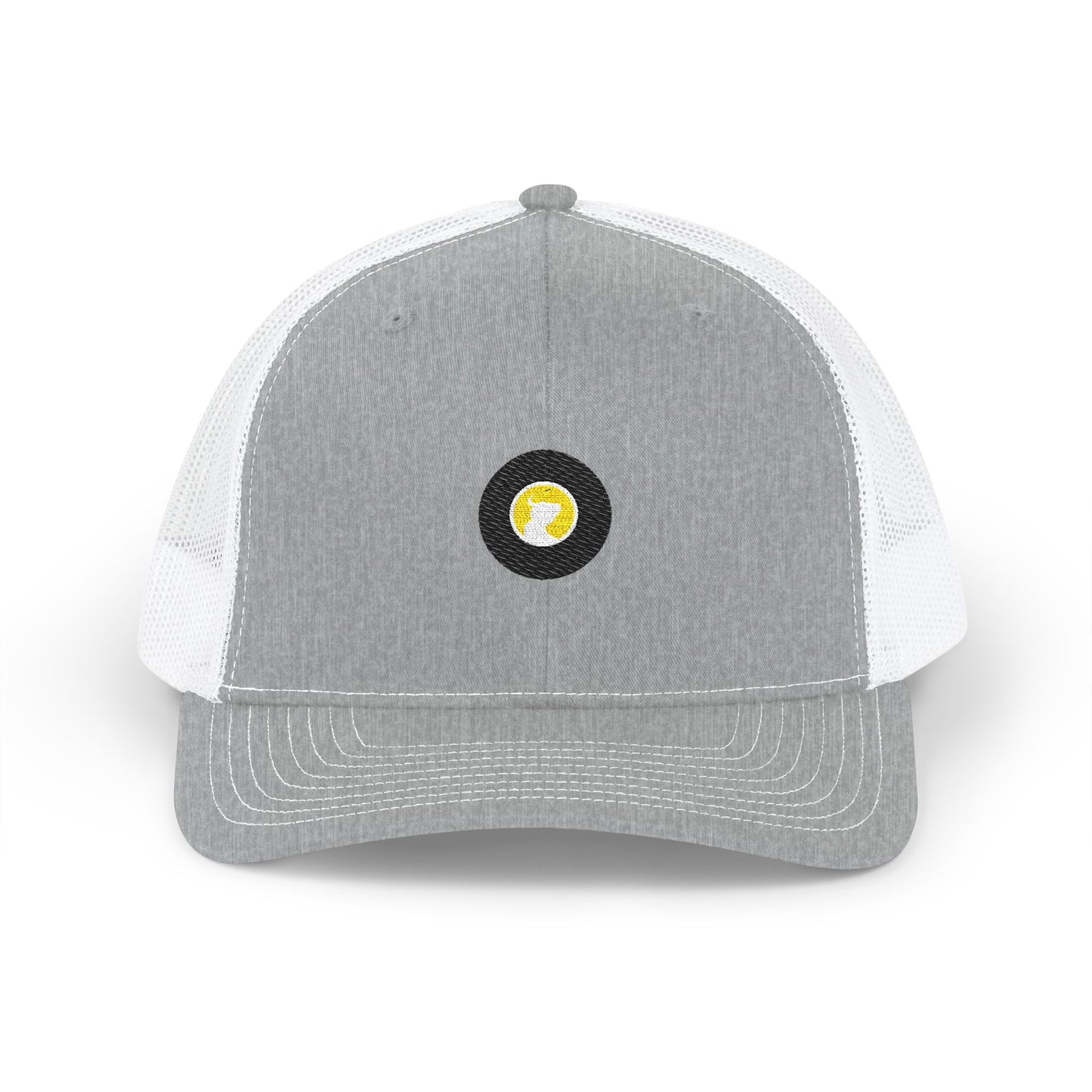 Crypto Rodeo Round Snapback Trucker Cap