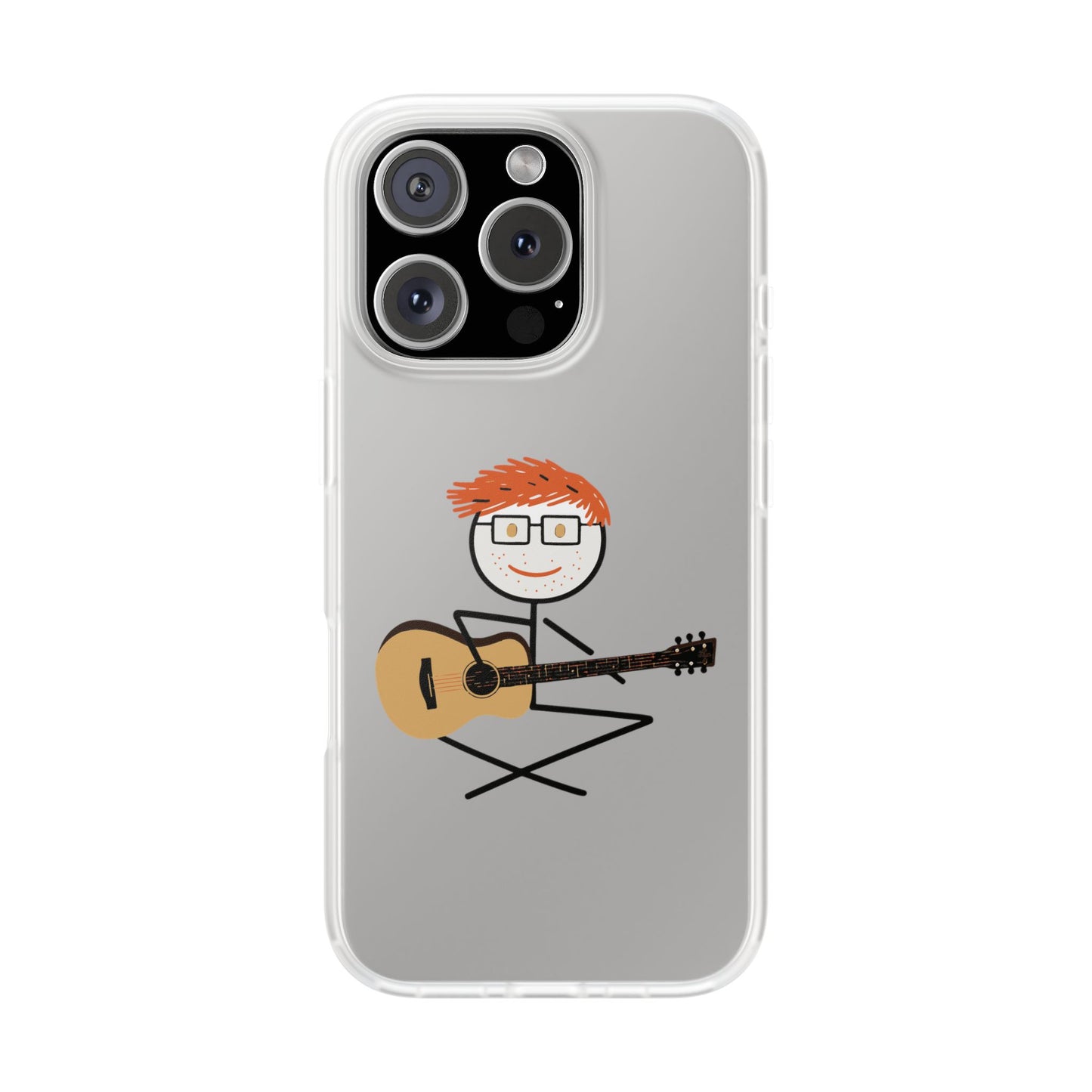 Flexi Case β Ed Sheeran guitar edition (iPhone Xβ16 Pro Max)