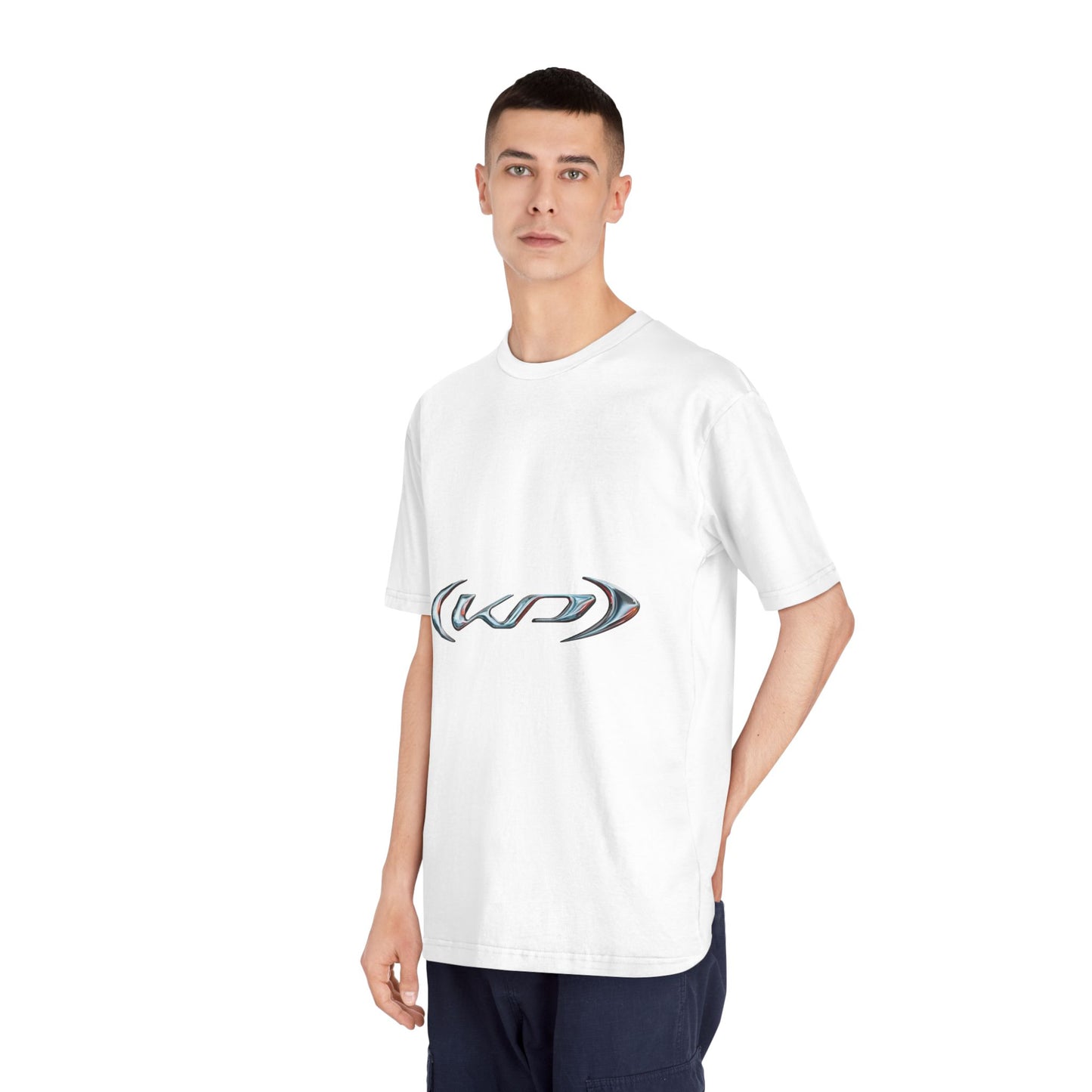 Neon‑Gradient Rua - Unisex Classic Crewneck T-shirt