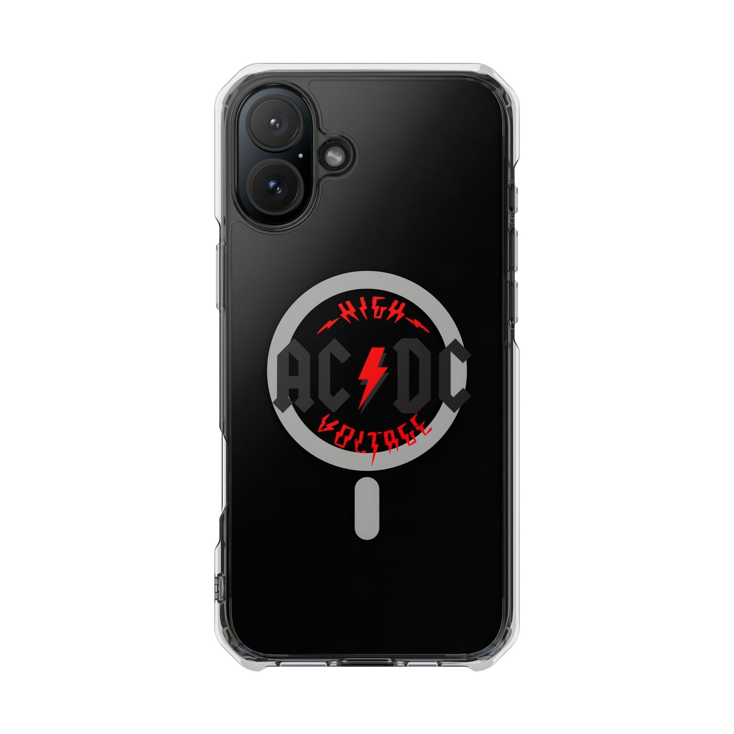 High Voltage Legends Magnetic Clear Impact case