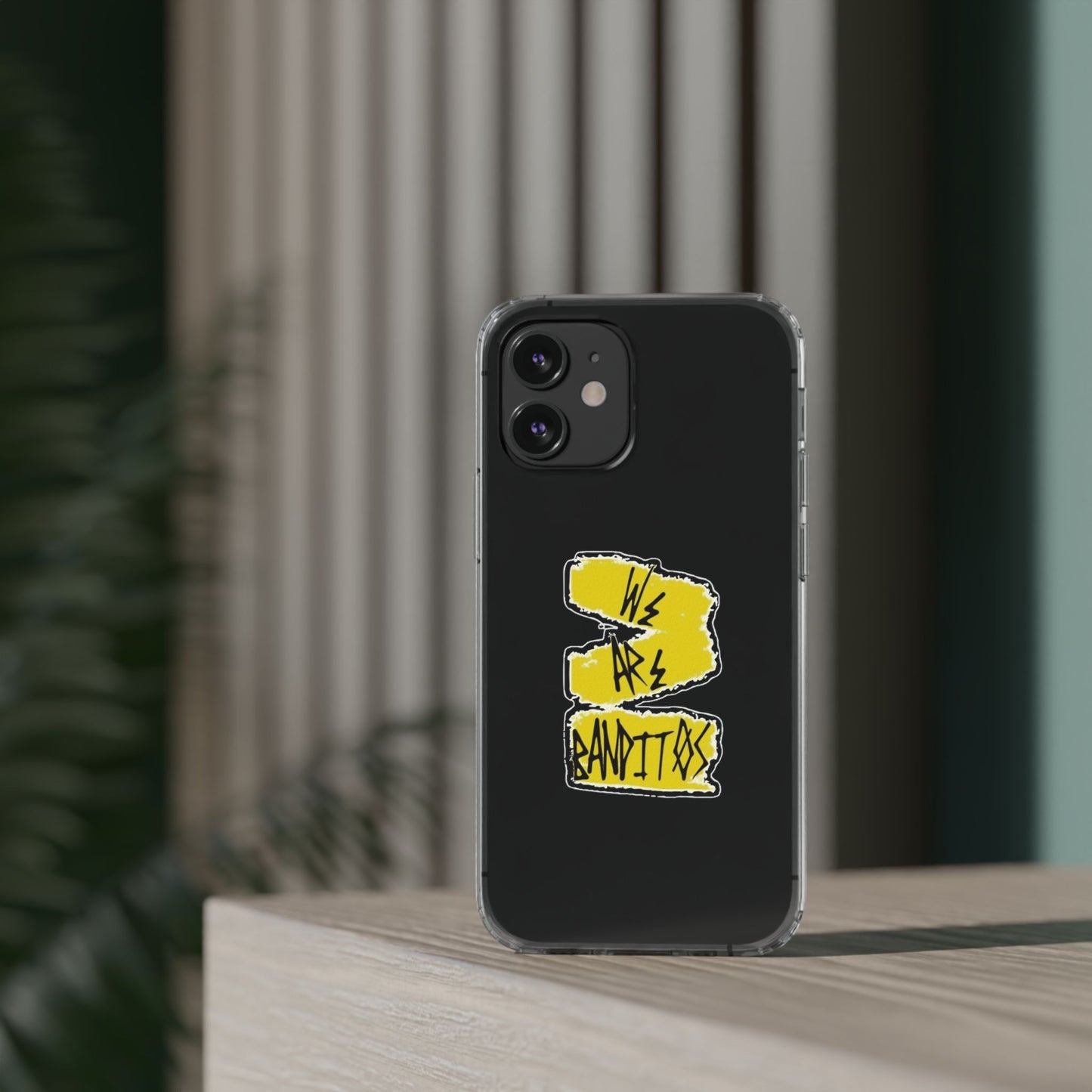 Neon Rebels Clear Case