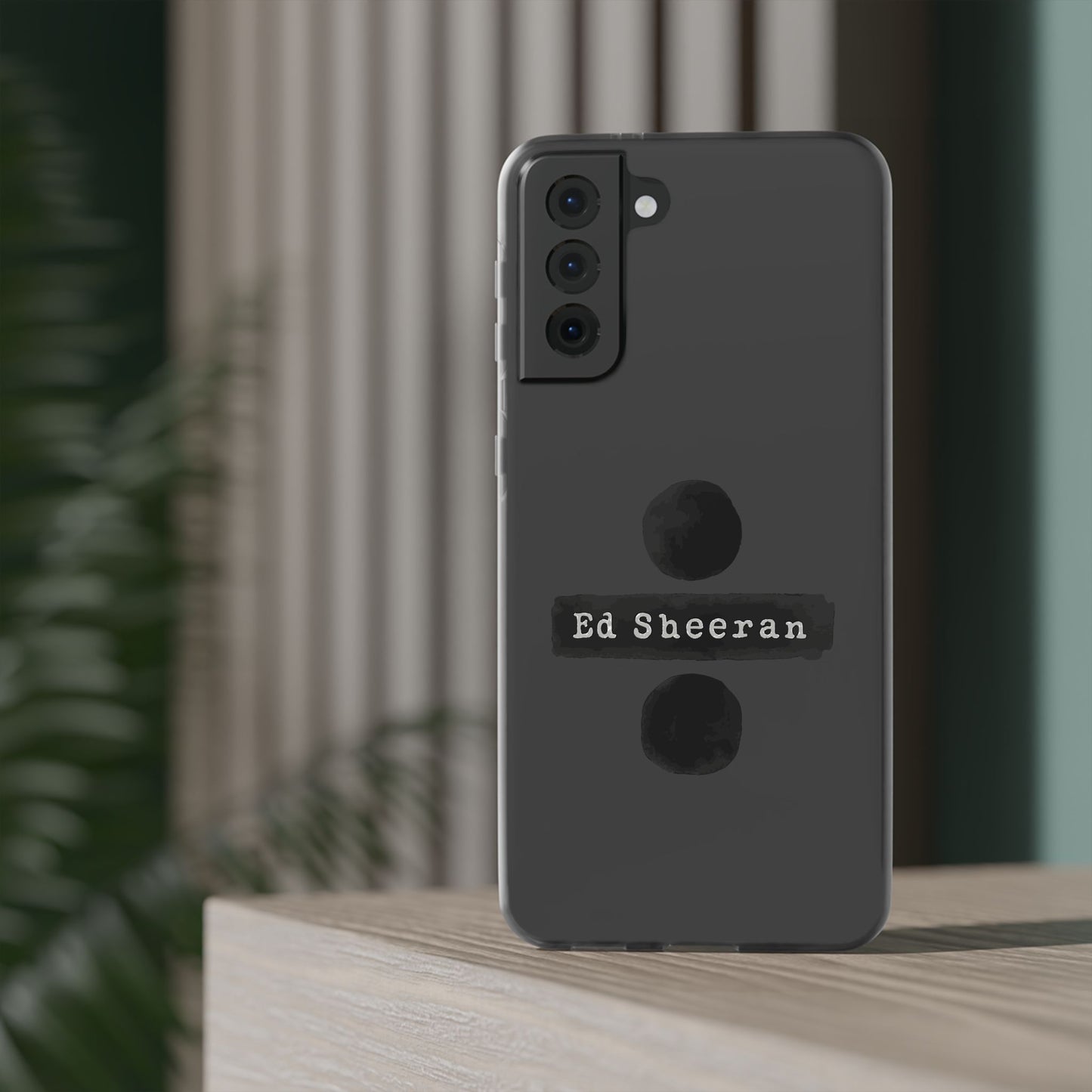 Ed Sheeran Special Flexi Case for Samsung S10–S25 | SnazzyMerch