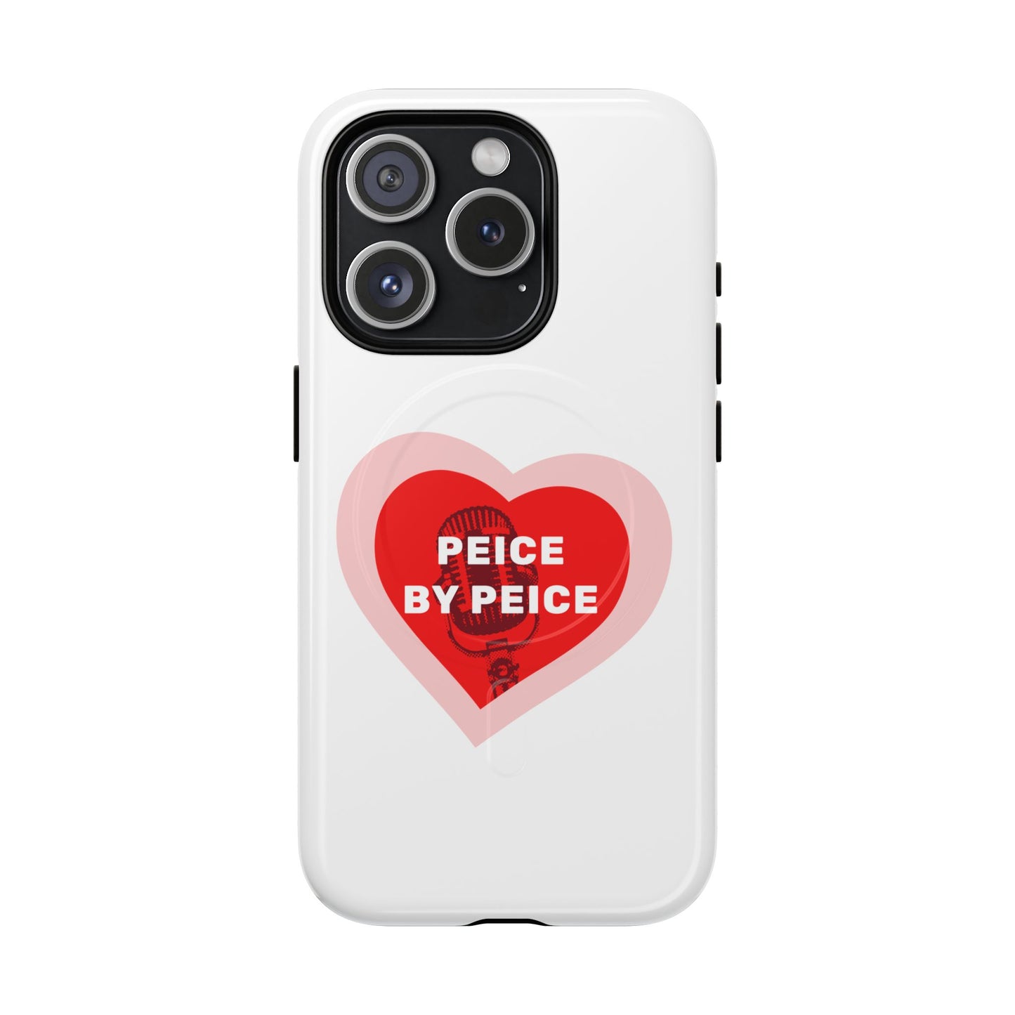 Piece by Piece Mic Drop Tough Magnetic Case