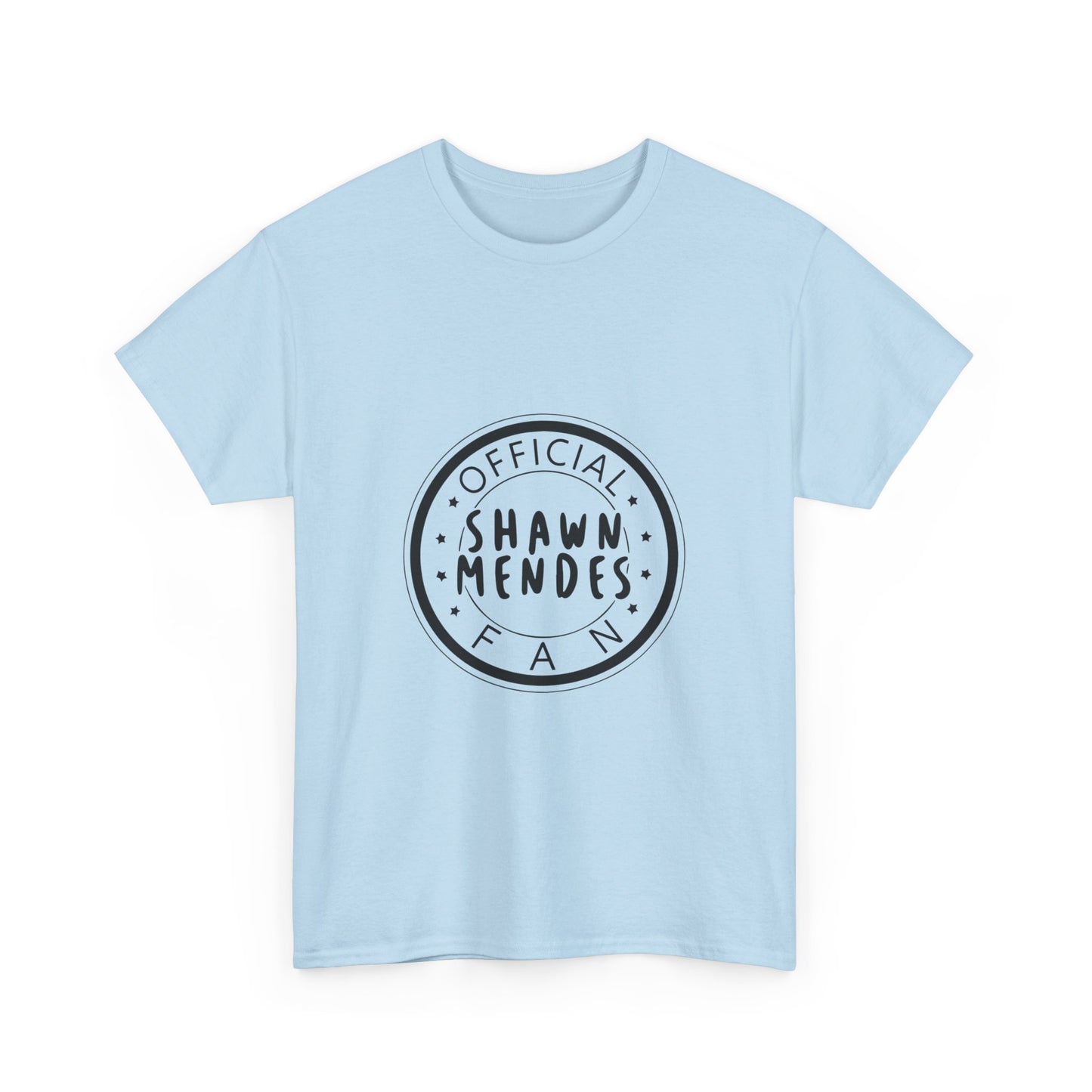 Outline Echo Unisex Cotton Tee