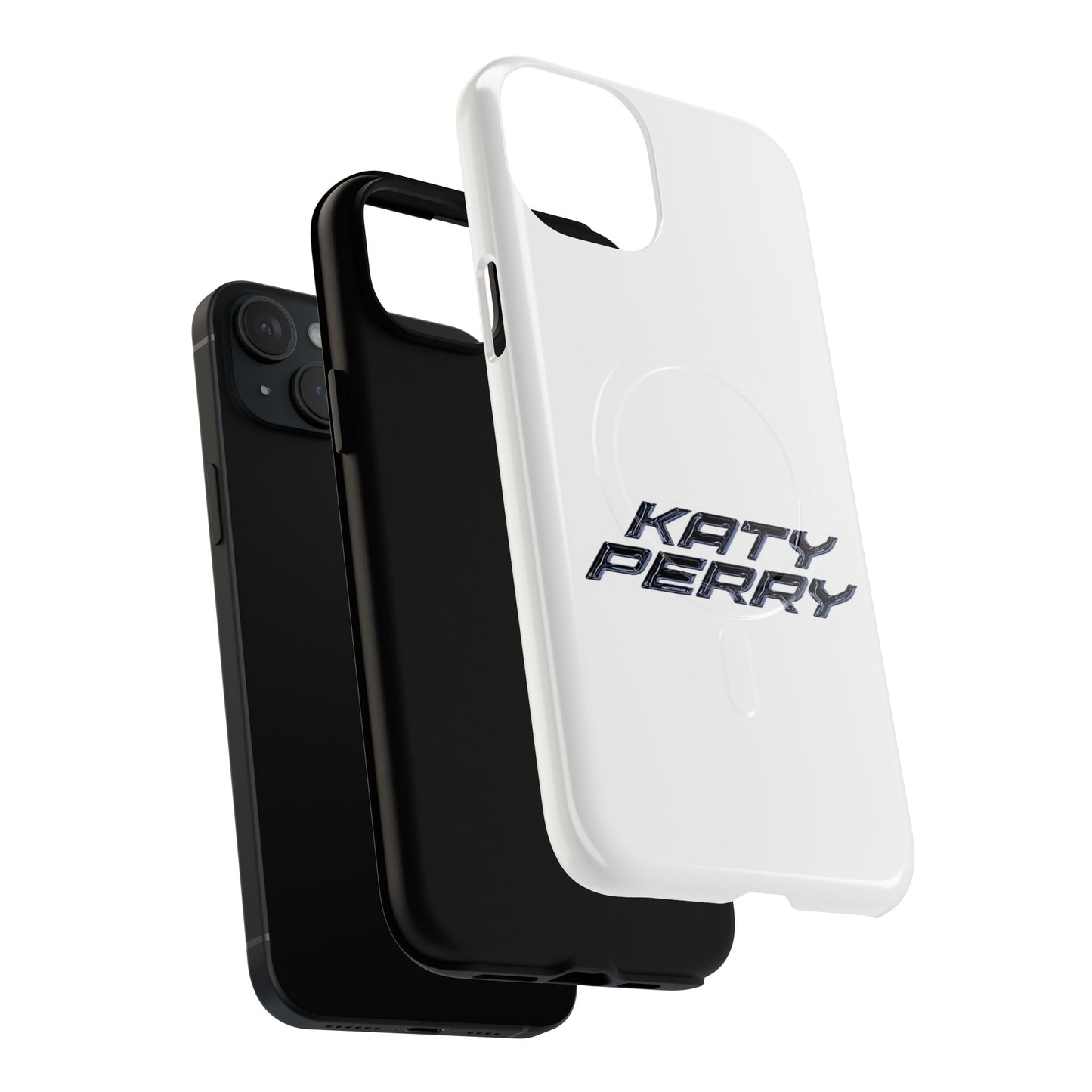 Chrome Katy Perry Logo Tough Magnetic cases