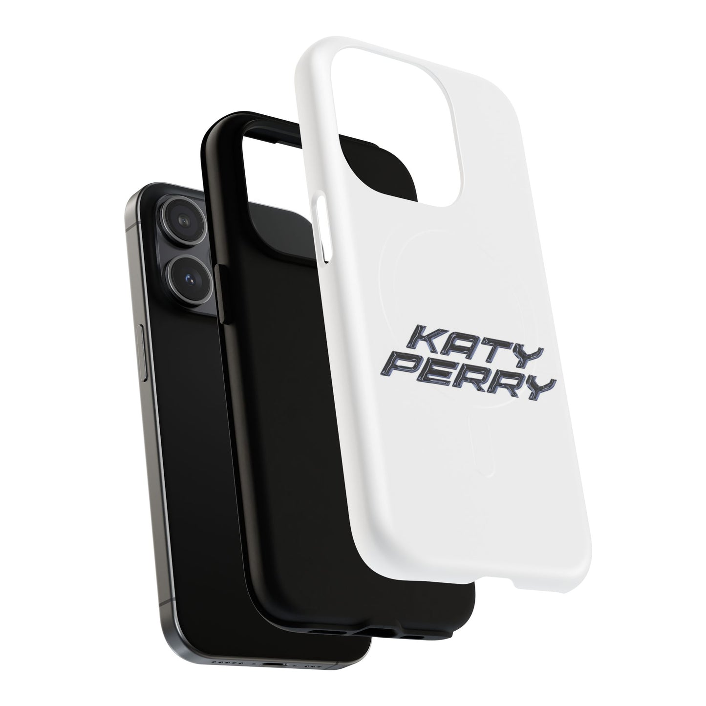 Chrome Katy Perry Logo Tough Magnetic cases