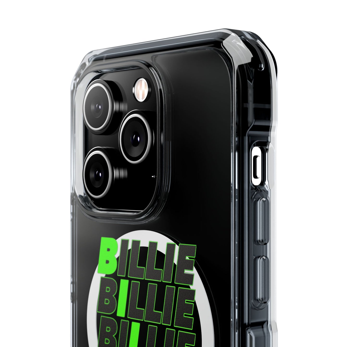 Minimal Block Statement Magnetic Clear Impact Case