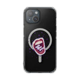 Spill Your Guts Scream Magnetic Clear Impact Case