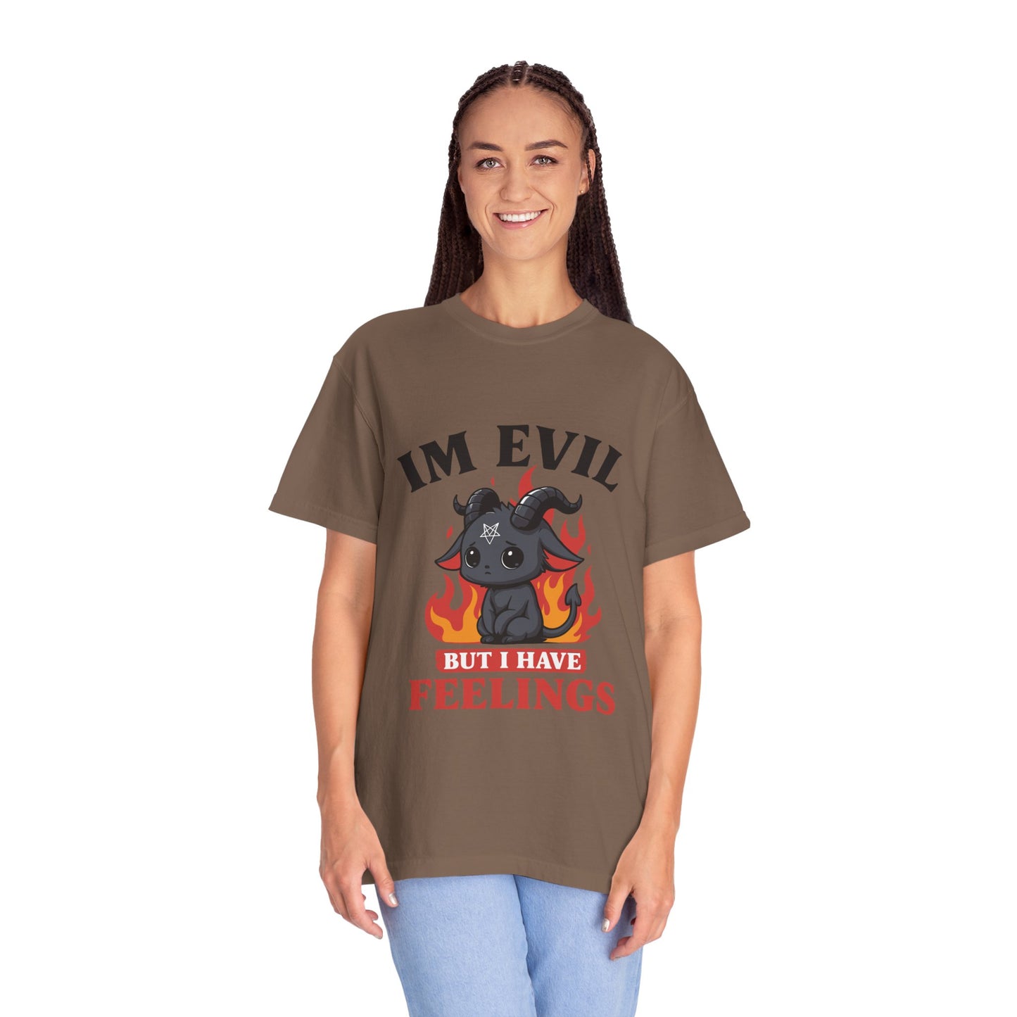 Dyed T-shirt – Snazzy Evil Edition