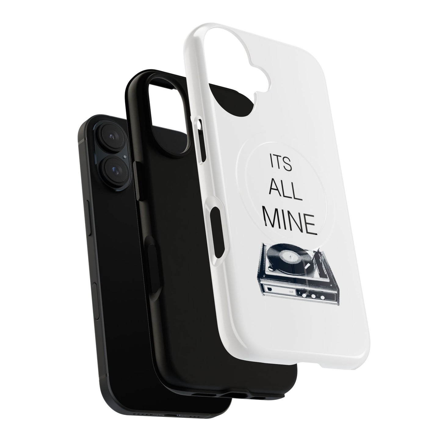 Spin It Retro Tough Magnetic Case