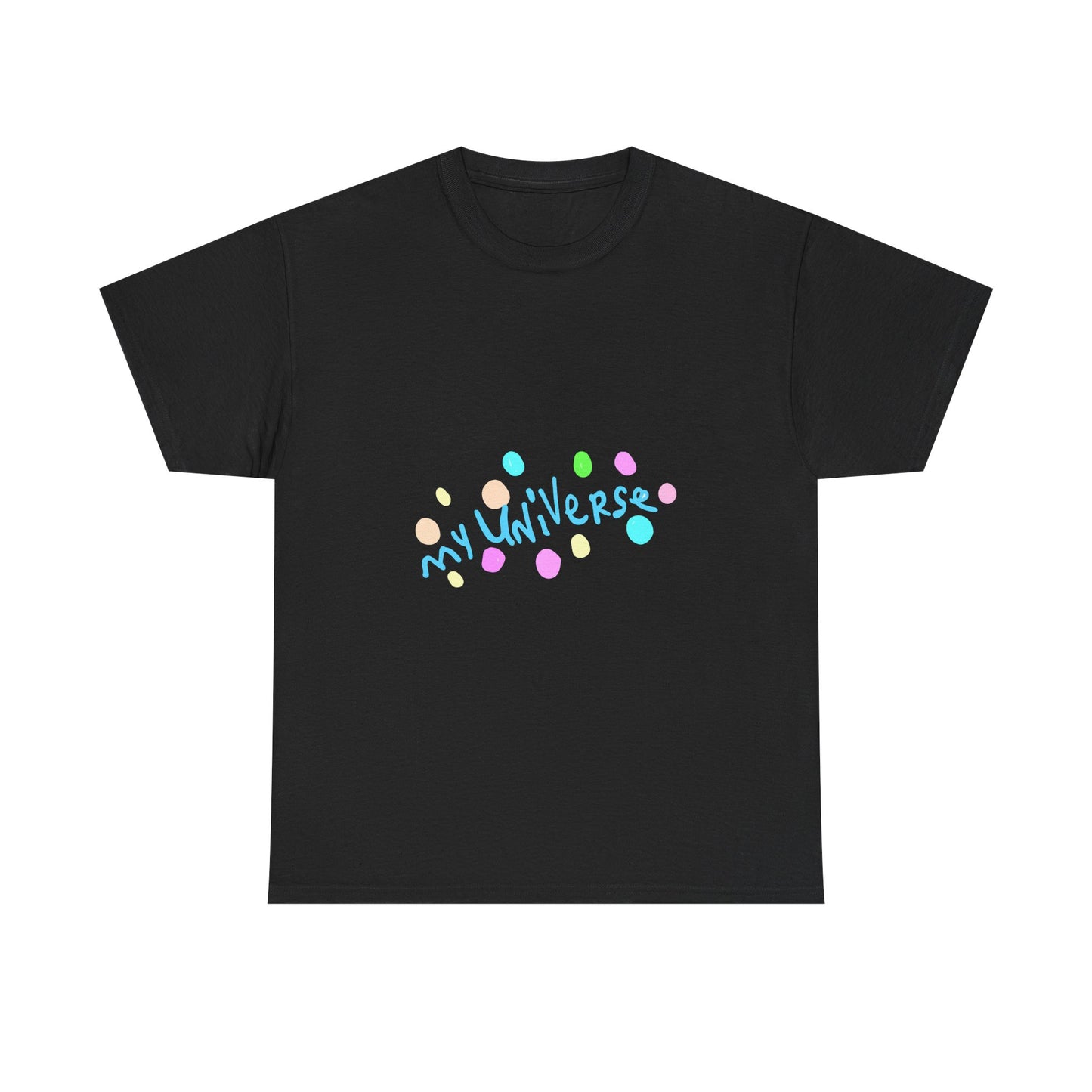 Pastel Universe Unisex Cotton Tee