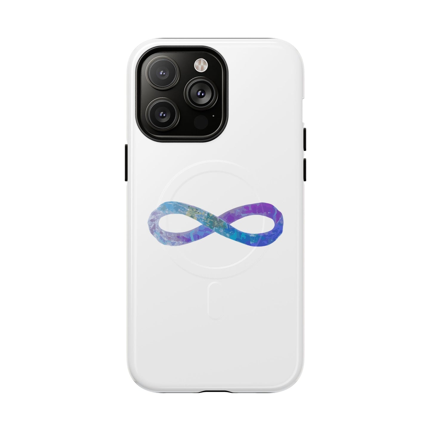 Cosmic Infinity Loop Tough Magnetic Case