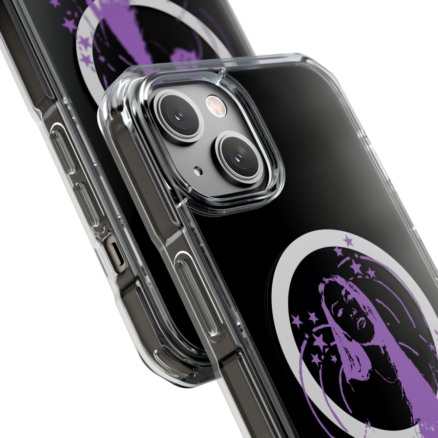 Olivia Rodrigo Star Portrait Magnetic Clear Impact Case