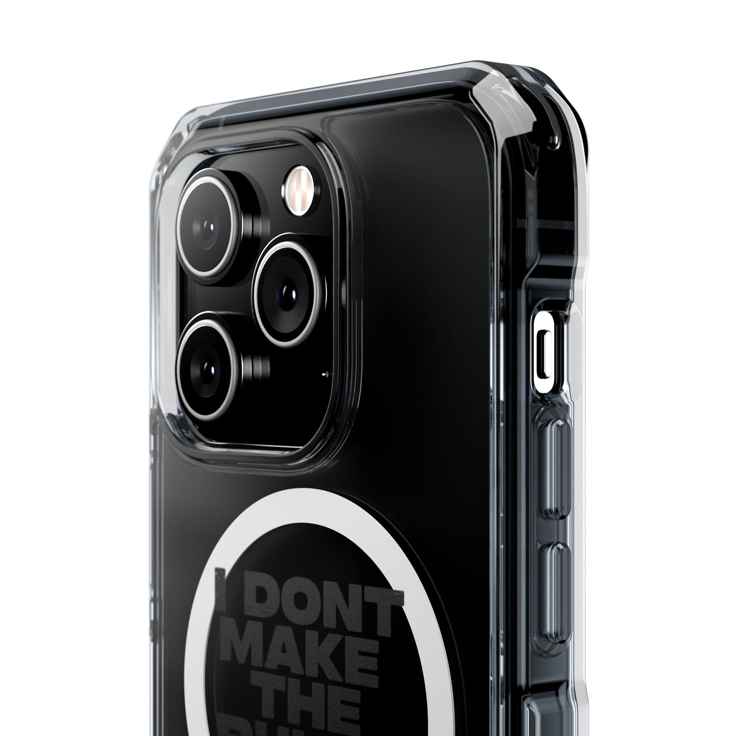 Retro Fade Letter Magnetic Clear Impact case