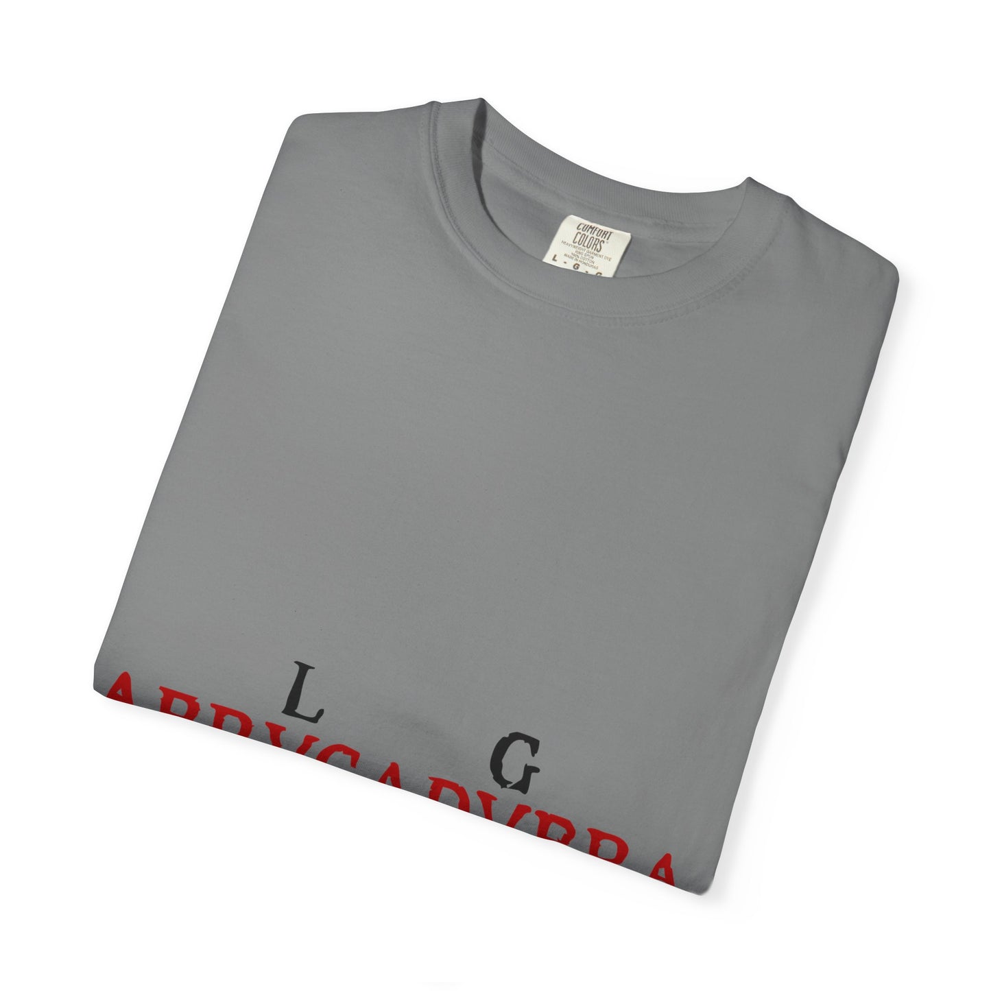 ABRVCADVRA Gothic Spell-Unisex Dyed Tshirt