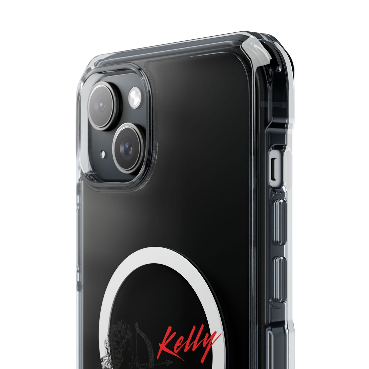 Signature Sound - Kelly Style Magnetic clear Impact Case