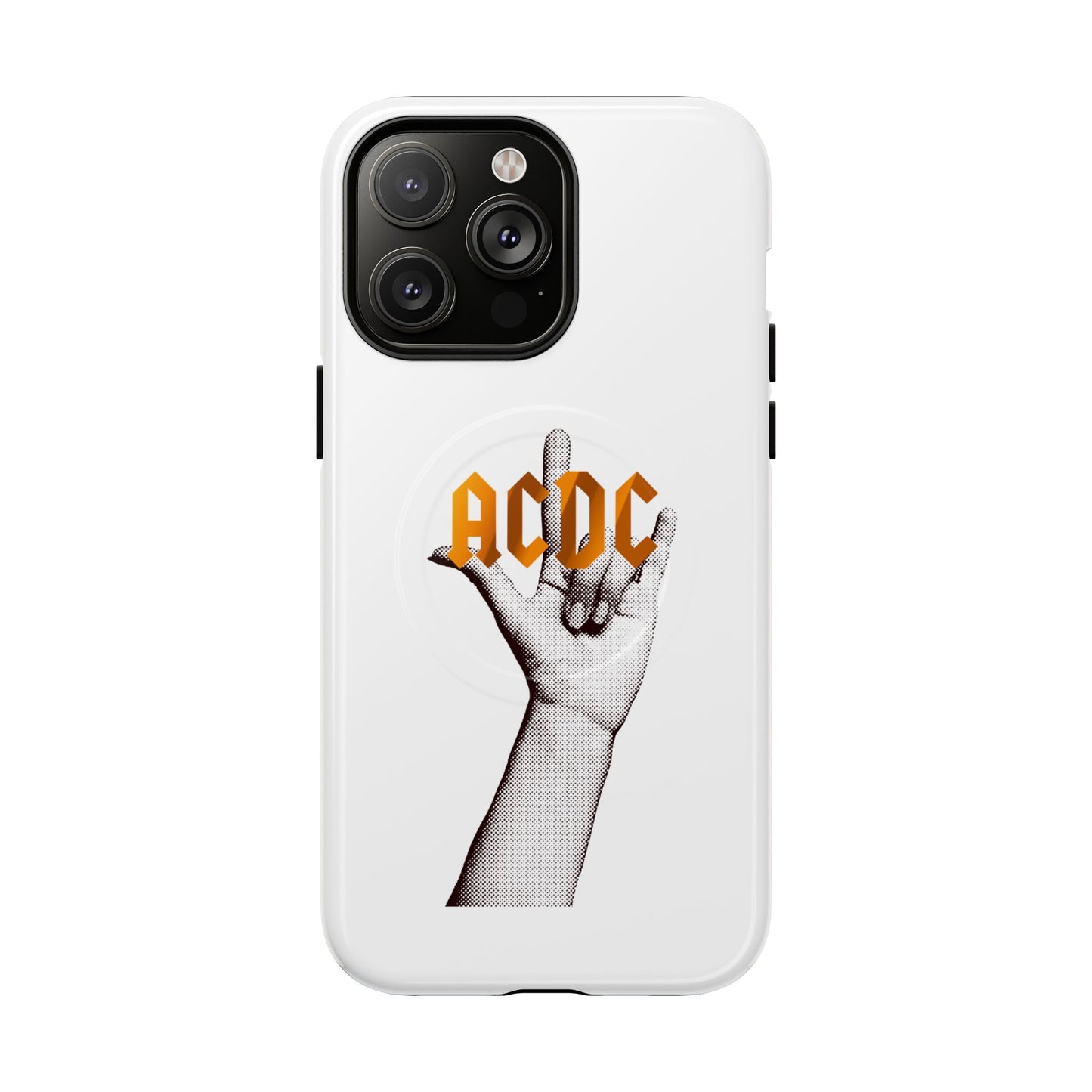 Retro Thunderbolt Tough Magnetic case