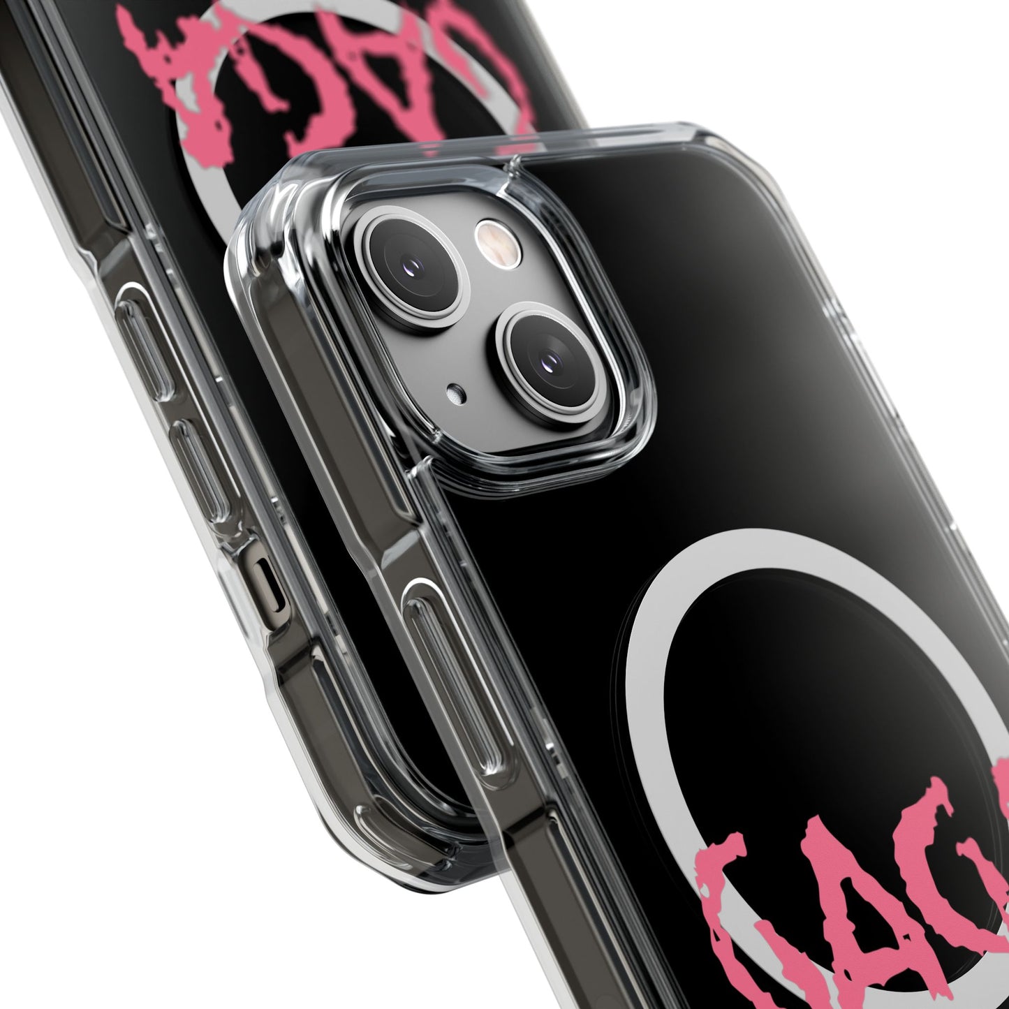 Pop Drip Magnetic clear case