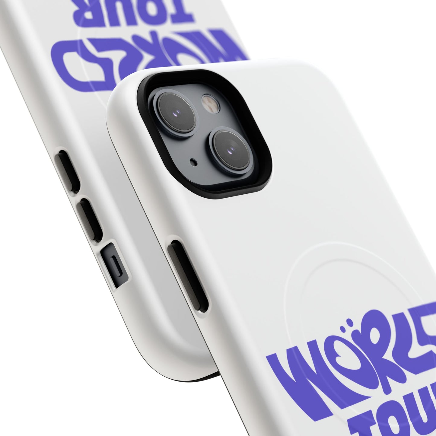 World Tour Bubble Letter Tough Magnetic phone case