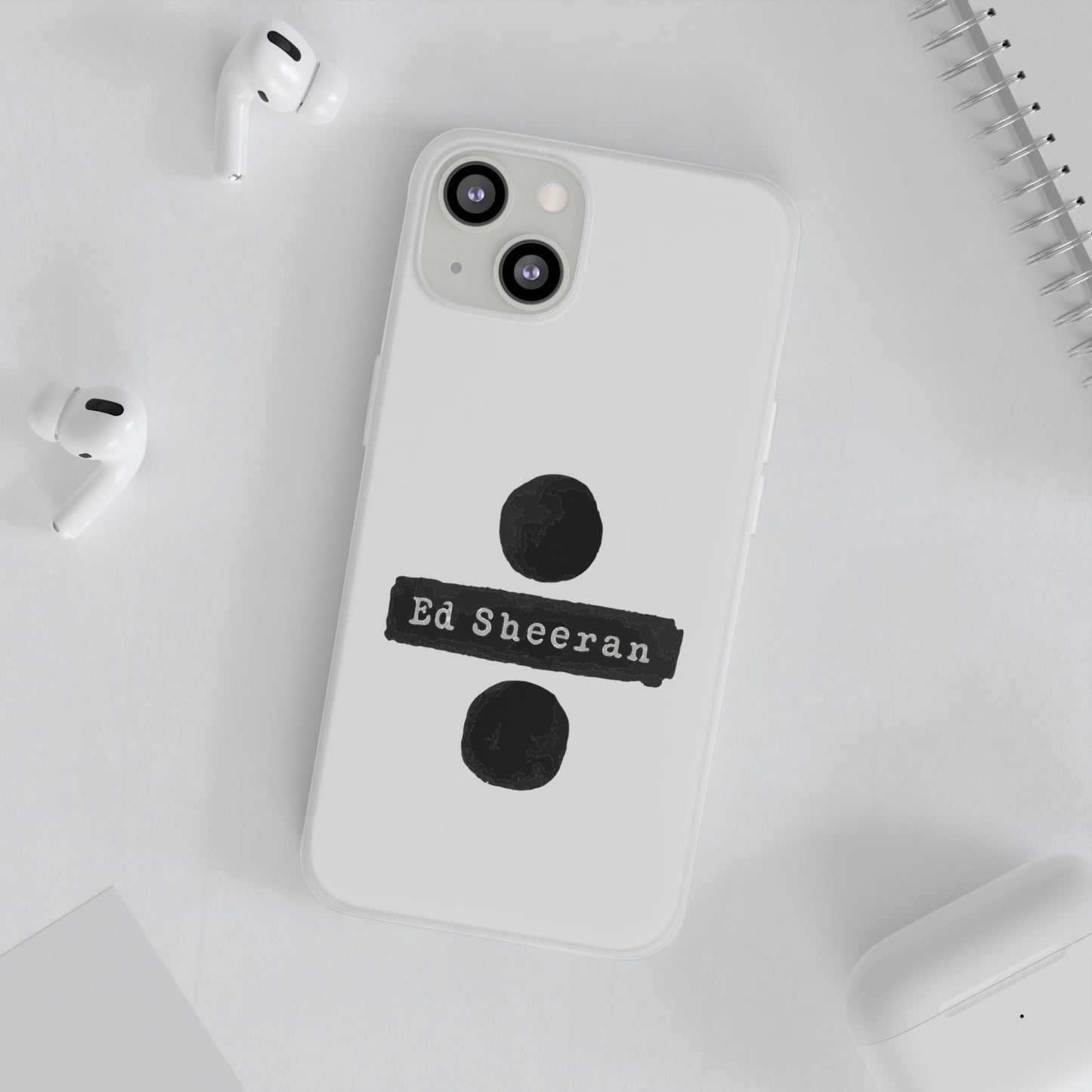 Flexi Case – Ed Sheeran special edition (iPhone X–16 Pro Max)