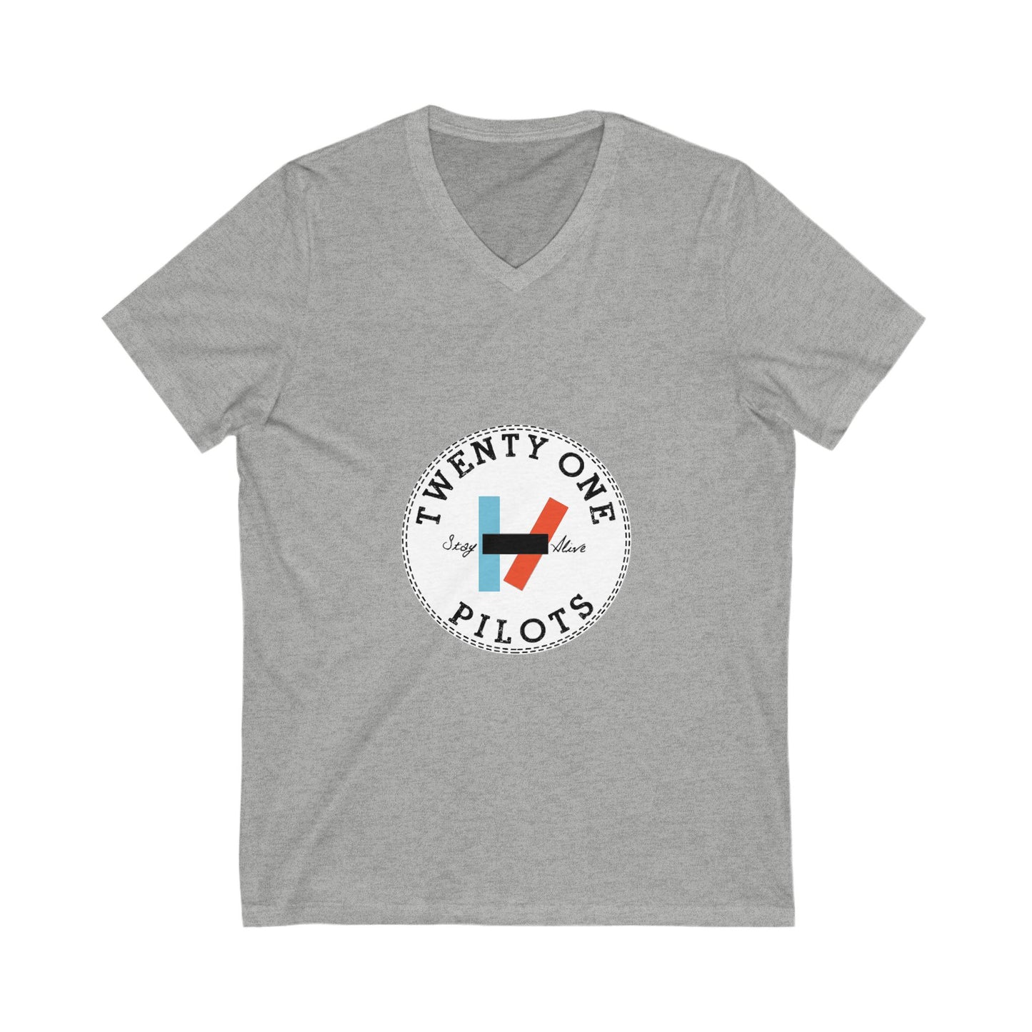 Trident Glow Unisex Jersey Short Sleeve