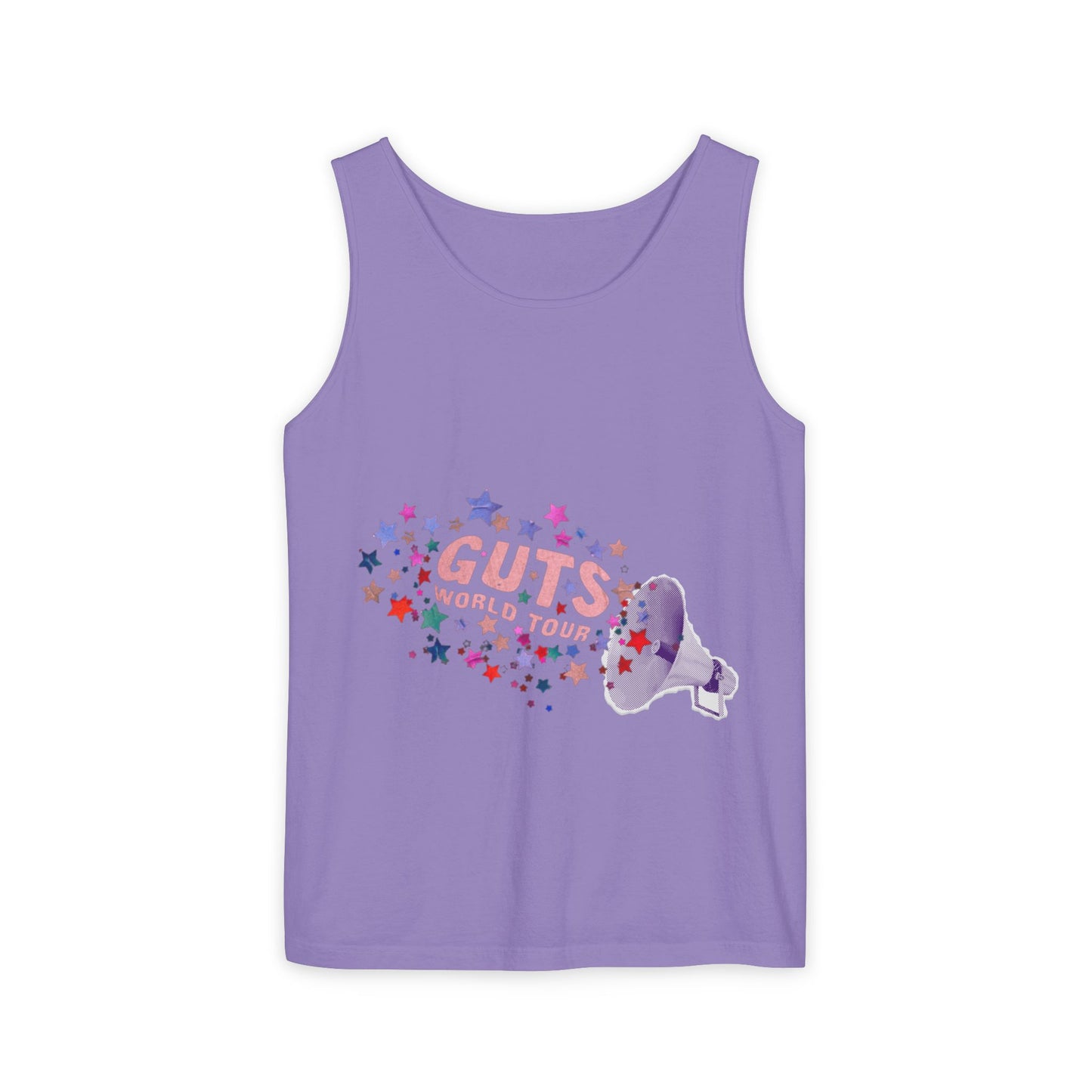 Guts World Tour Megaphone-Dyed Tank Top