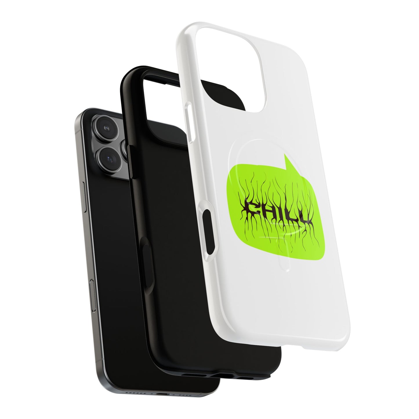 Chill Vibe Roots Tough Magnetic case