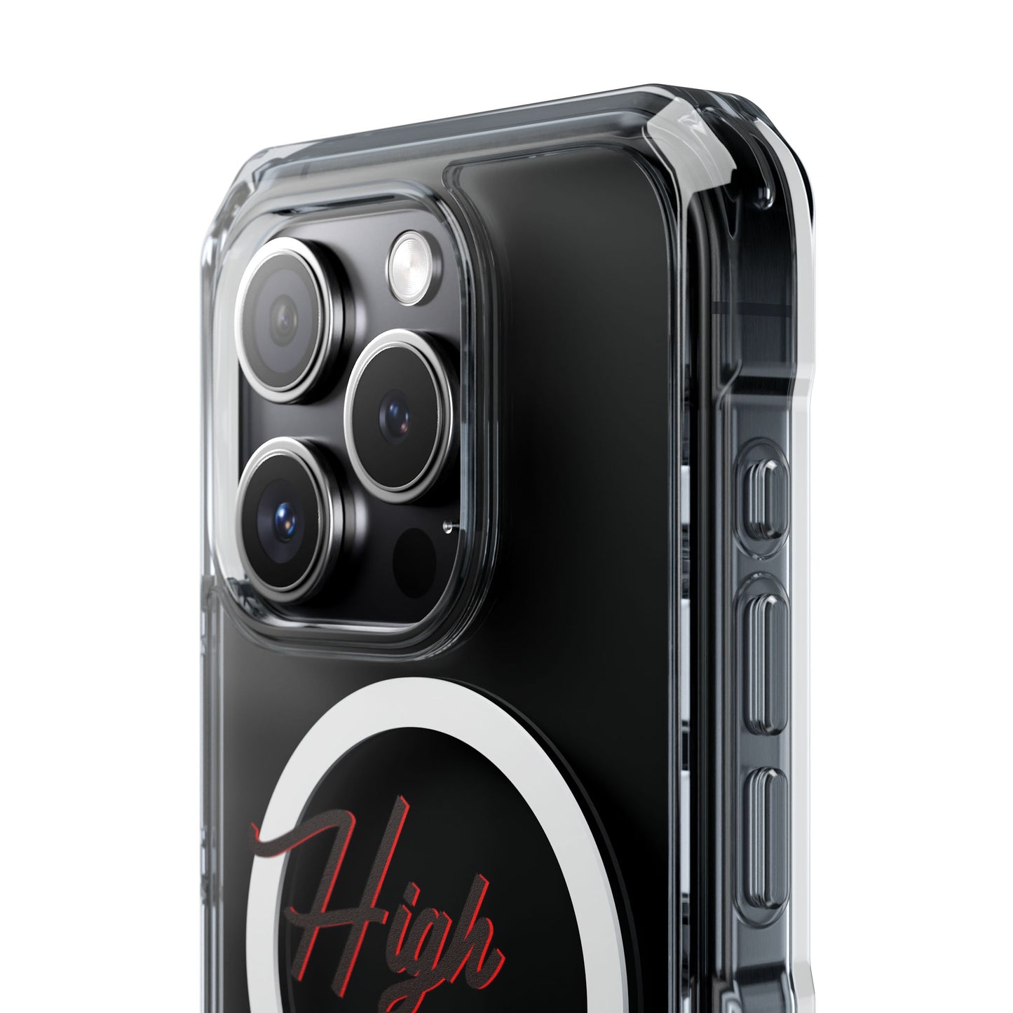 High Voltage Vibe Magnetic Clear Impact case