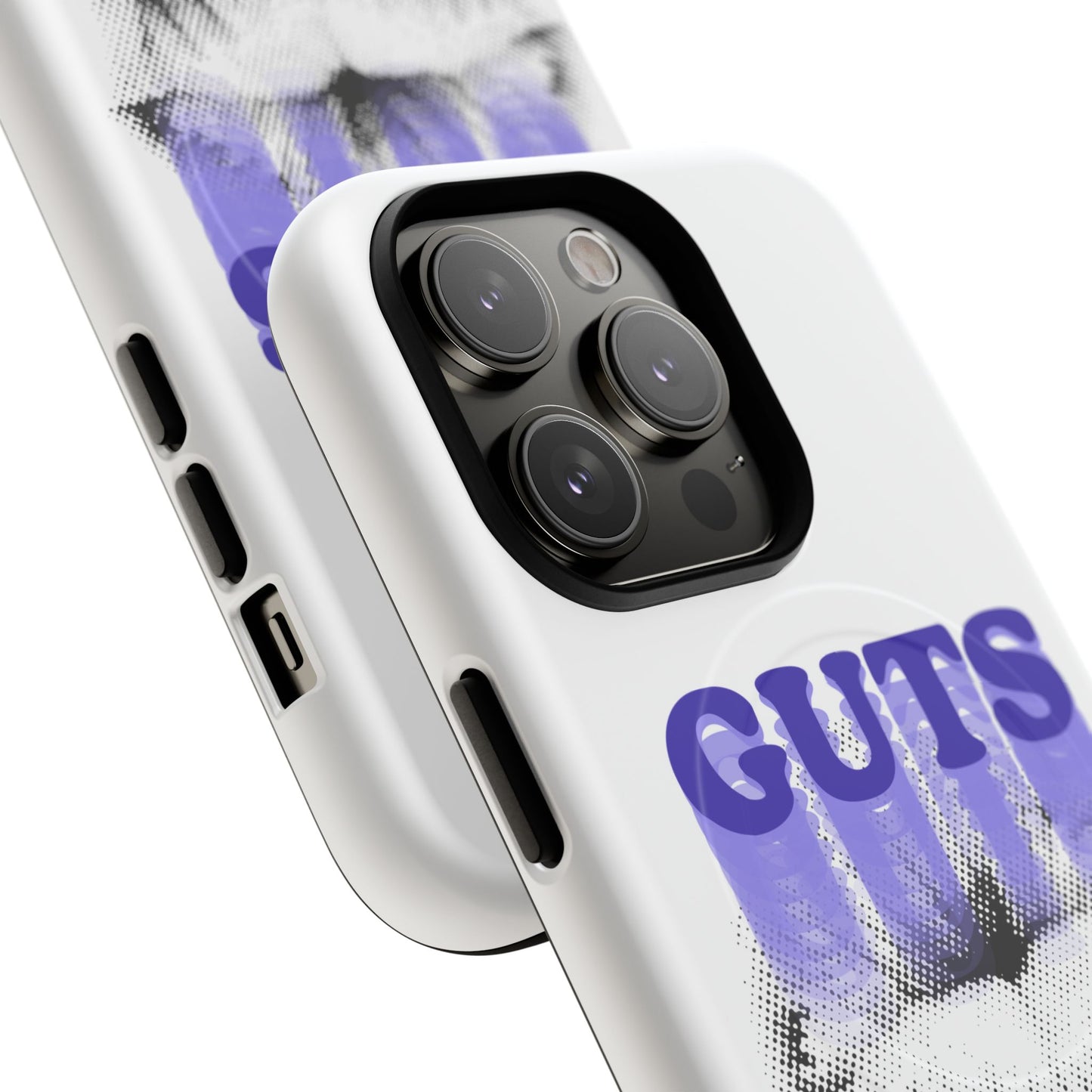 Guts Drip Effect Halftone Tough Magnetic phone case
