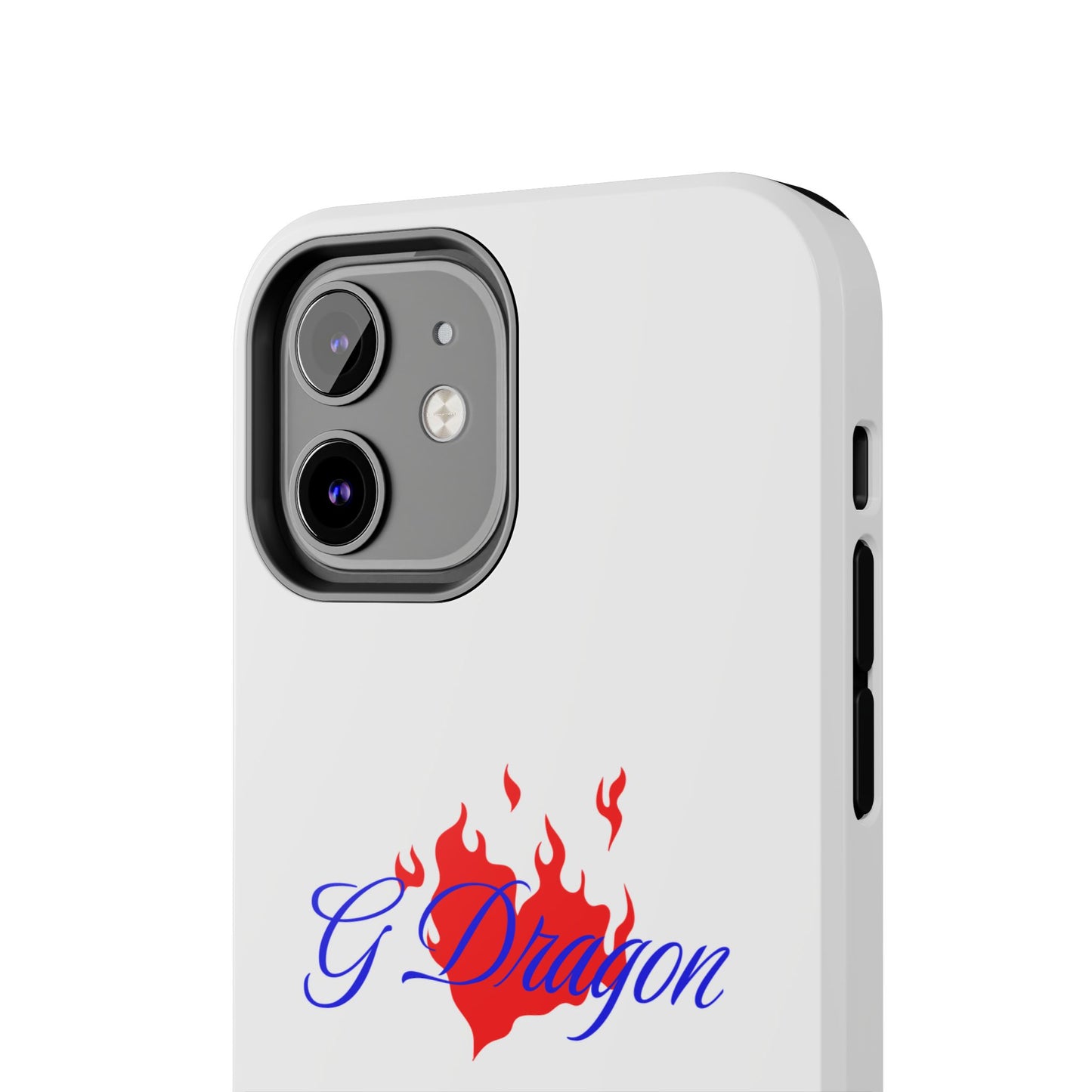 Heart on Fire Bold Script Tough Magnetic Case
