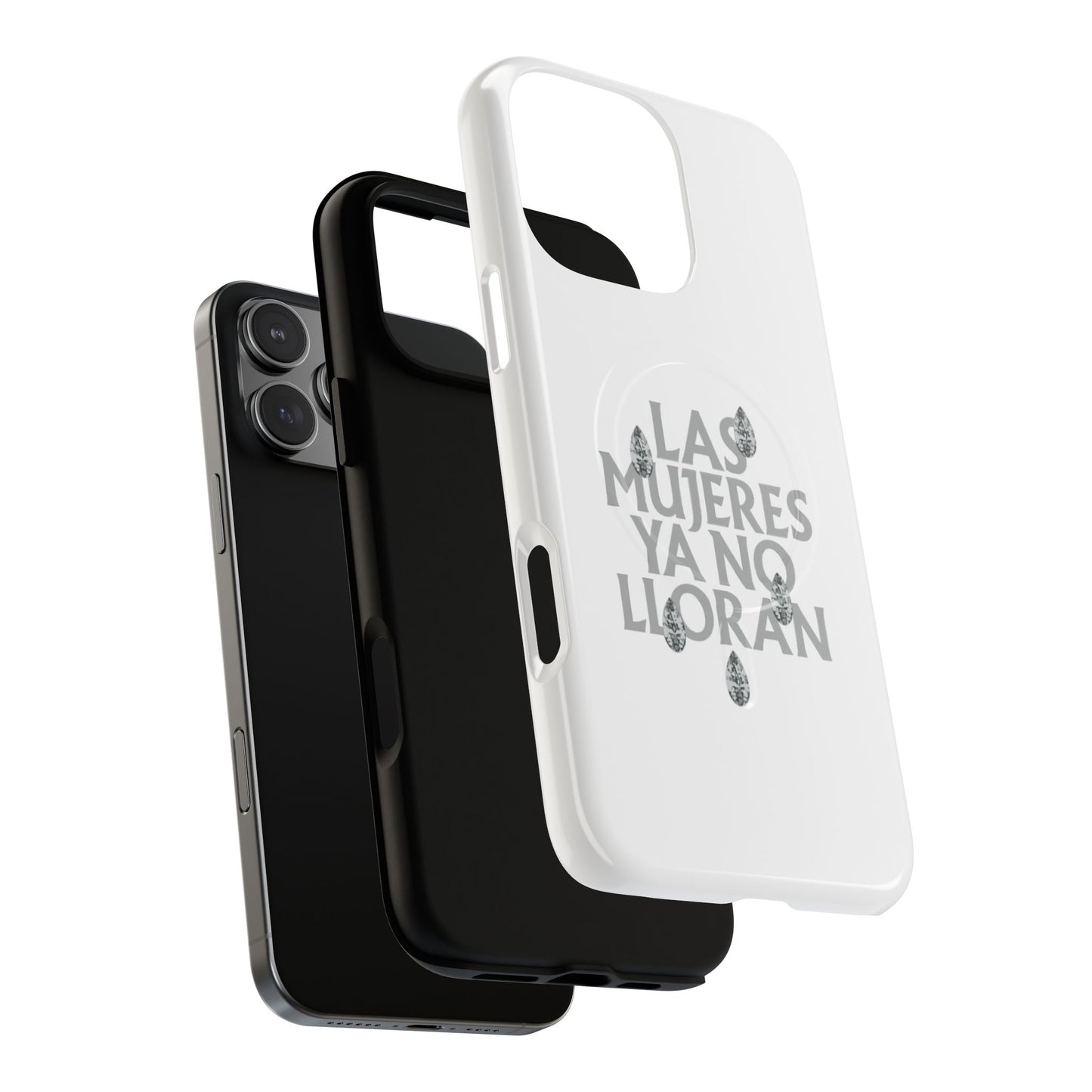 Tears Turned Power Tough Magnetic case
