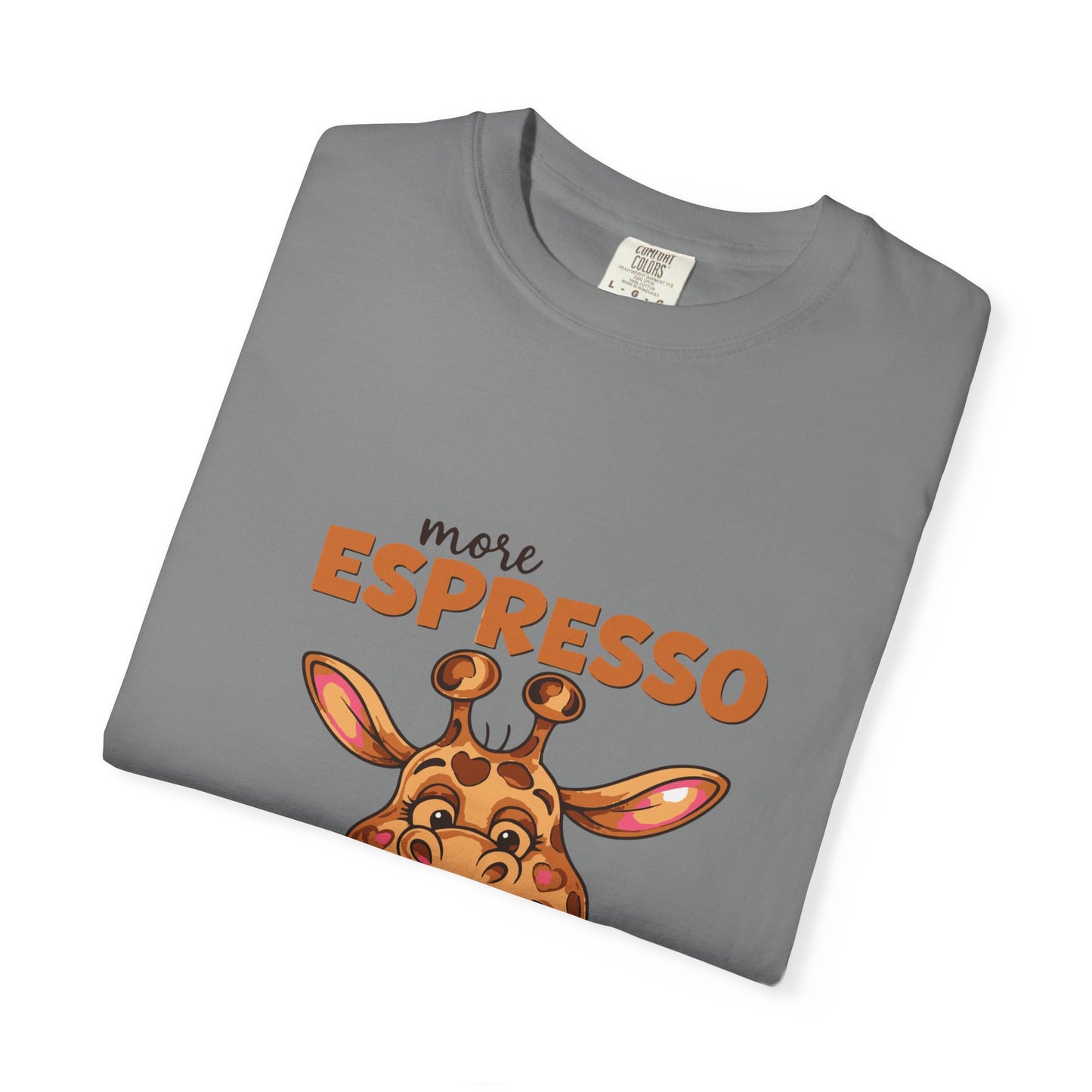 Snazzy Espresso Dyed T-Shirt | Vintage Comfort