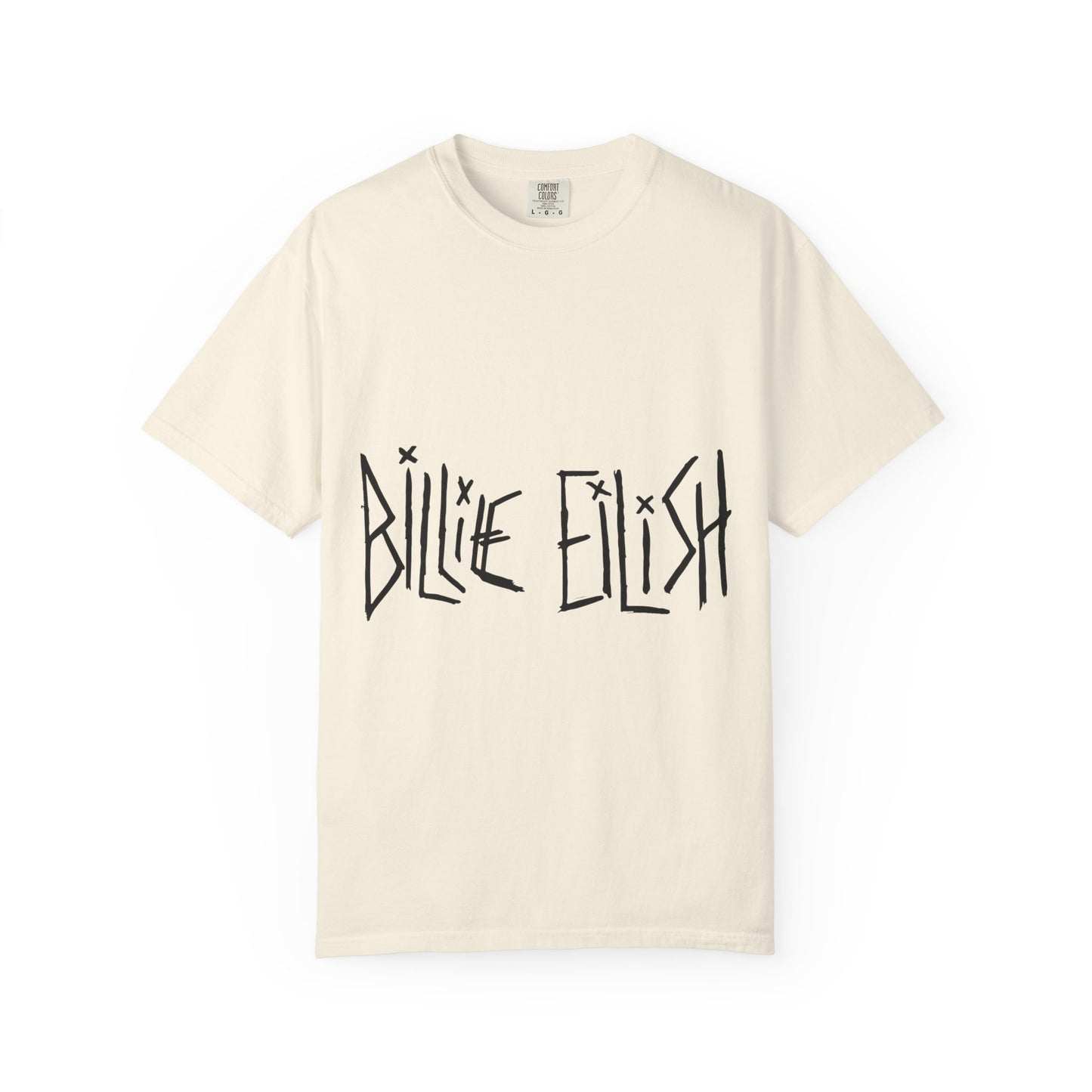 Twisted Ink Font Unisex Dyed T-shirt