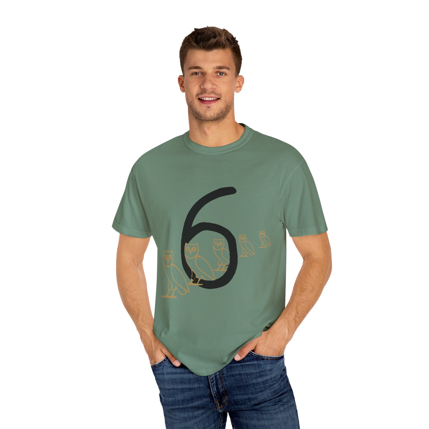 OVO Owl Evolution Dyed Tshirt