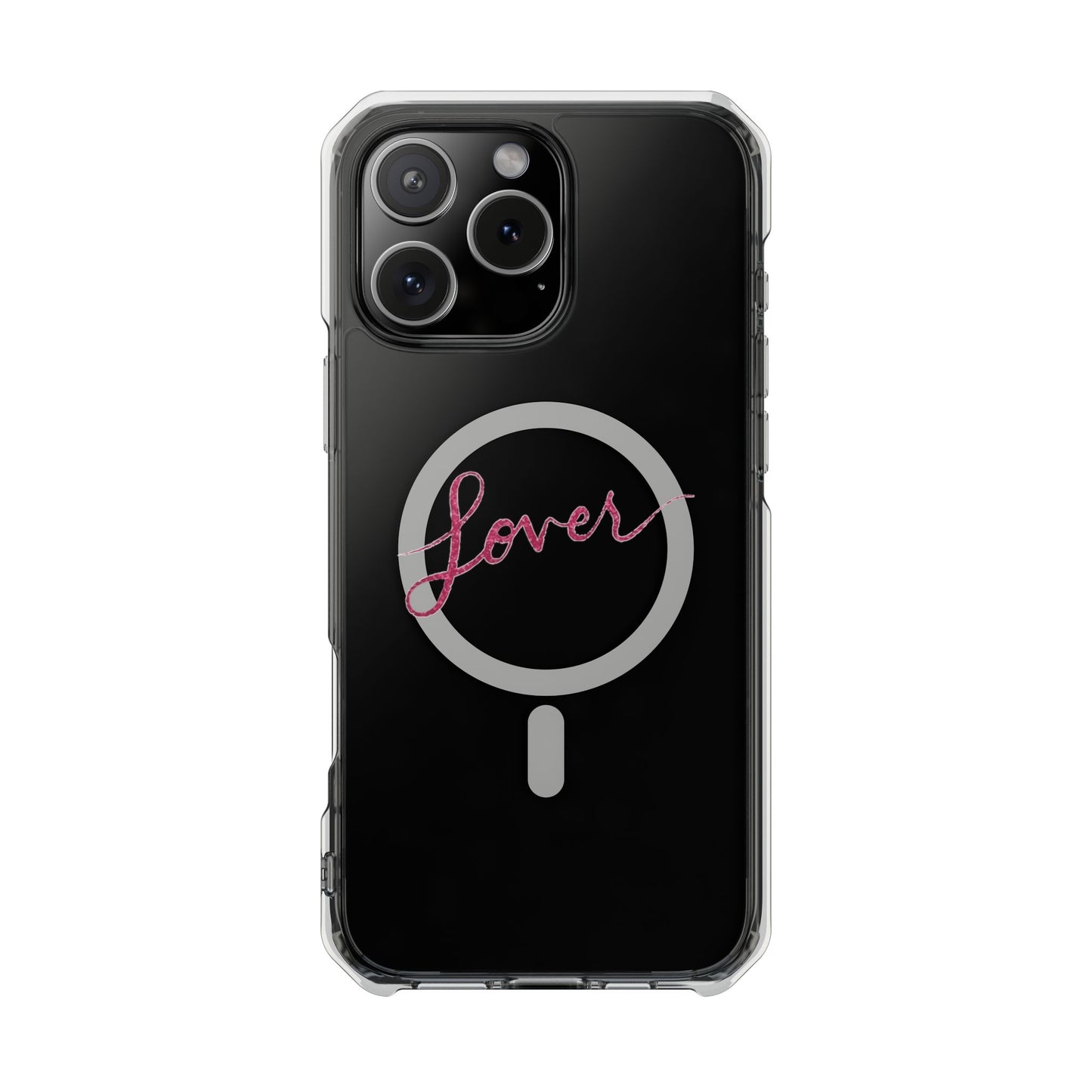 Blank Space Closet Magnetic clear Impact Case