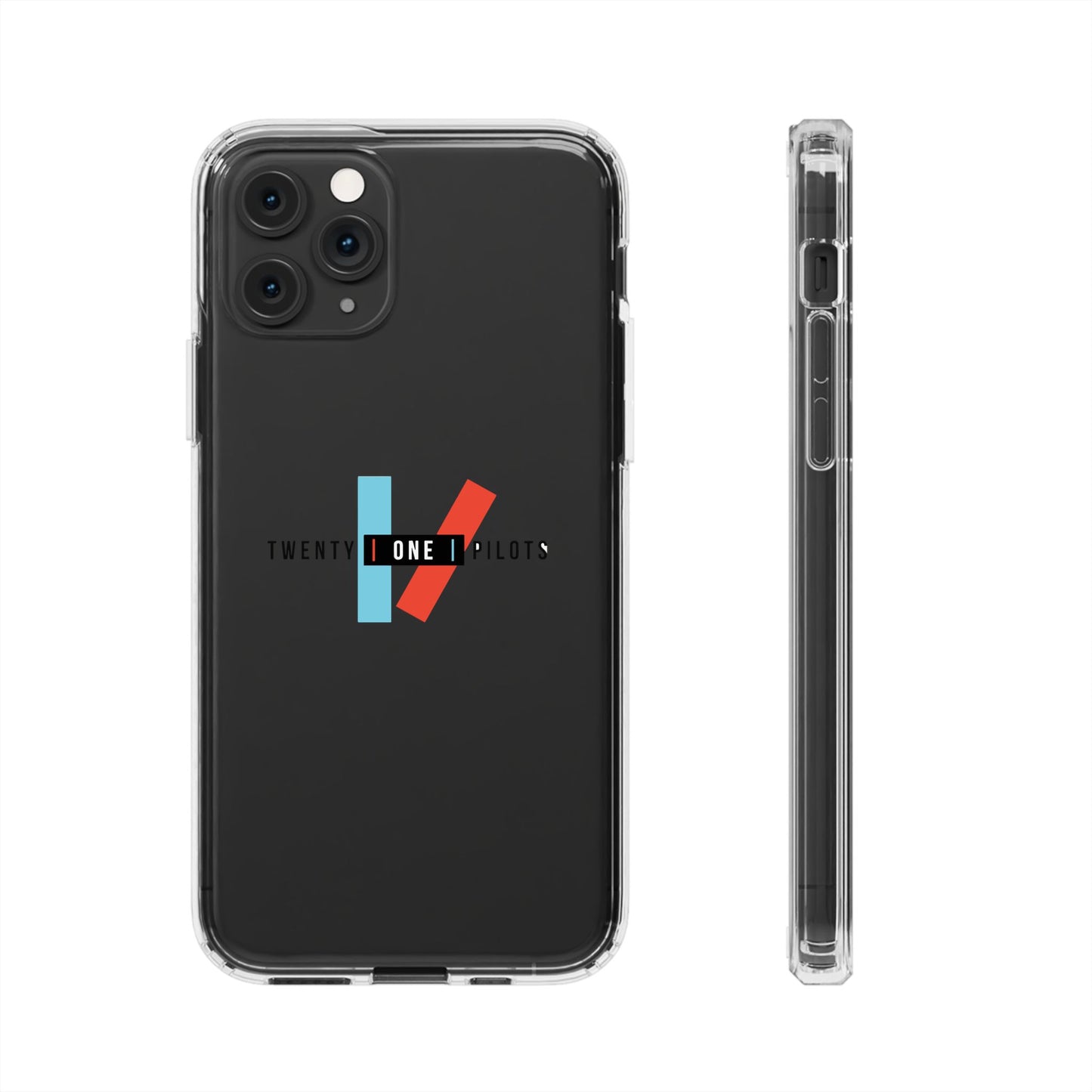Parallel Vibe Clear Case