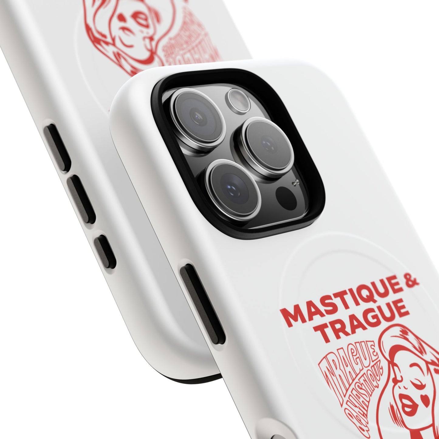 Fierce Femme in Red Tough Magnetic case