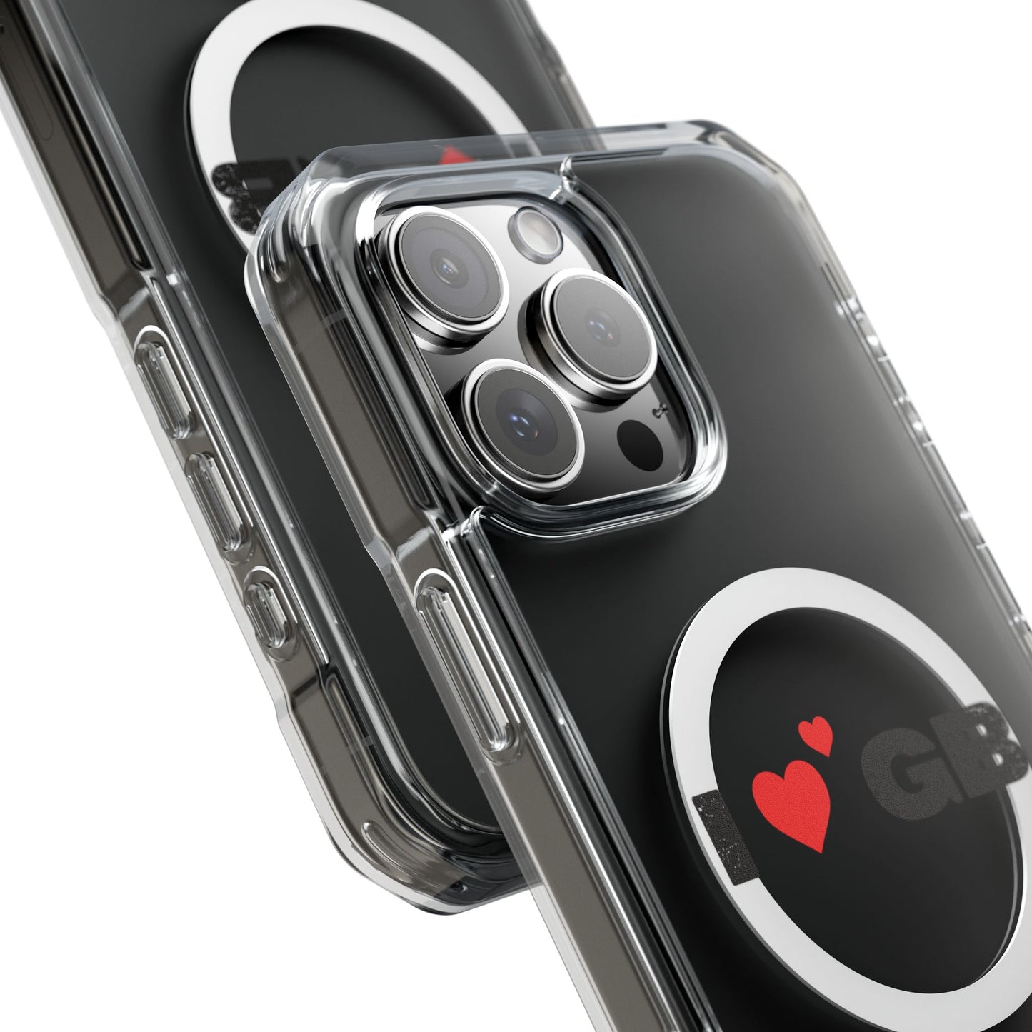 Soundcheck Dreams Magnetic Clear Impact Case