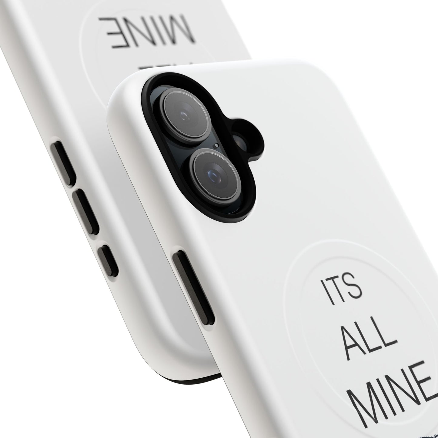 Spin It Retro Tough Magnetic Case