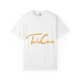 Take Care Gold Script Dyed Tshirt