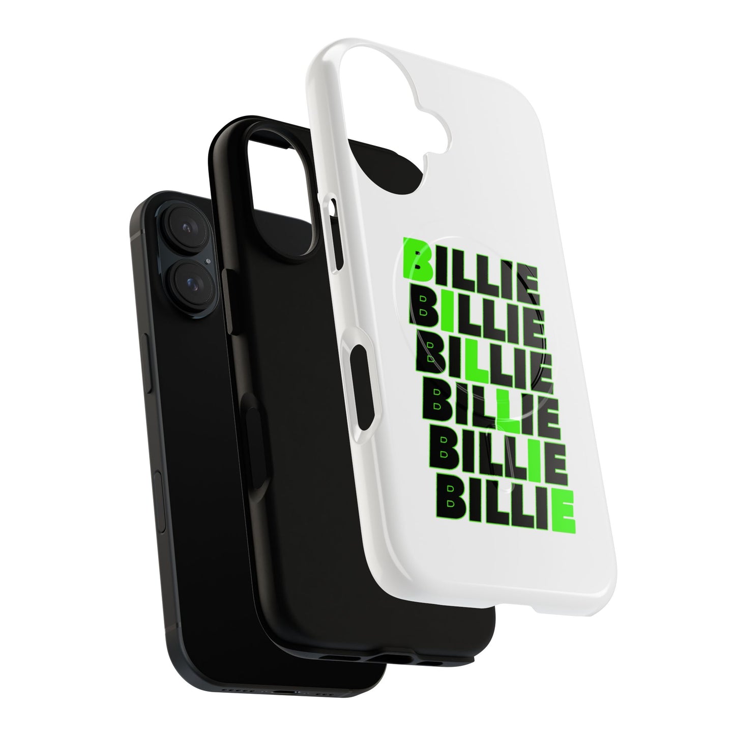 Minimal Block Statement Tough Magnetic Case