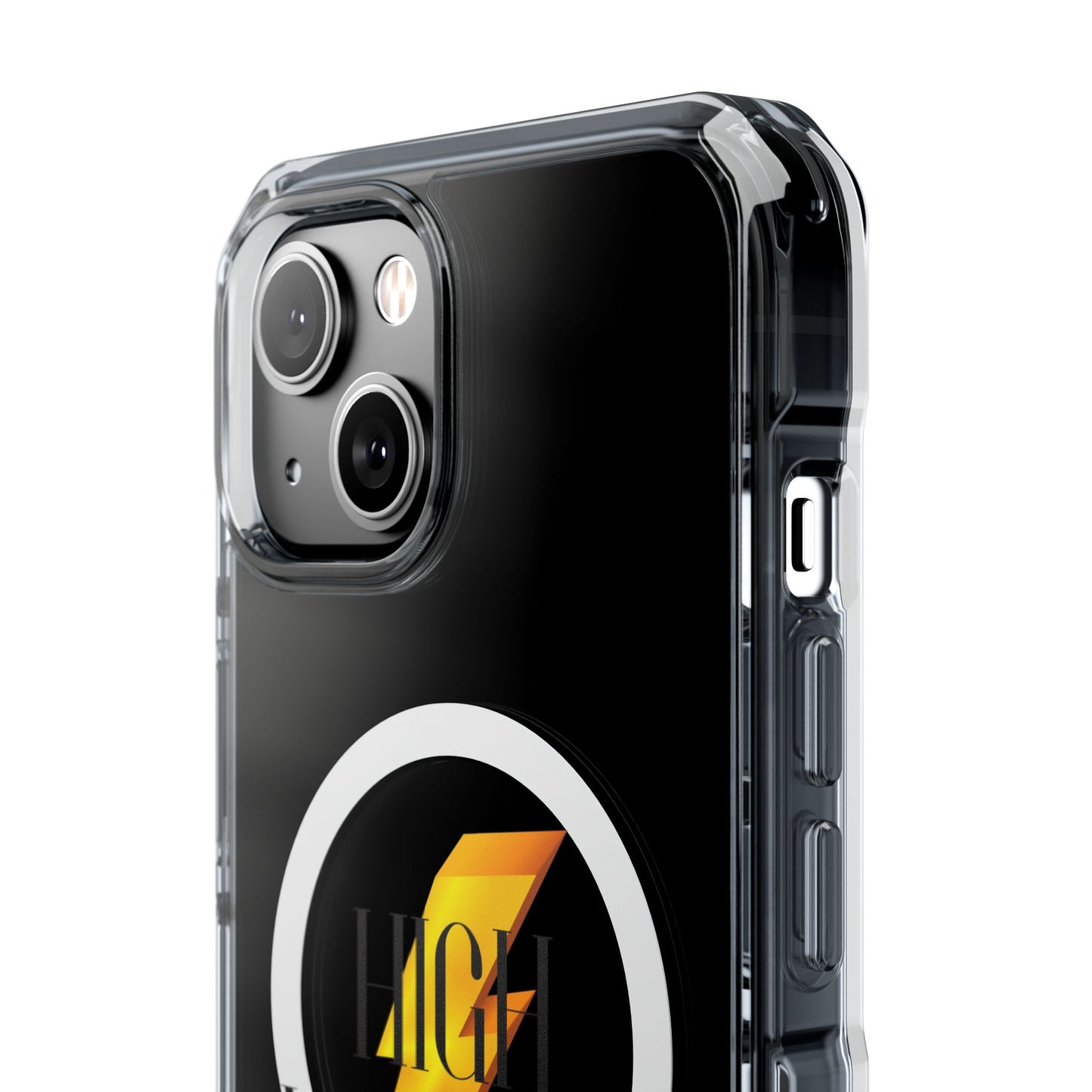 Electric Anthem Graphic Magnetic Clear Impact case