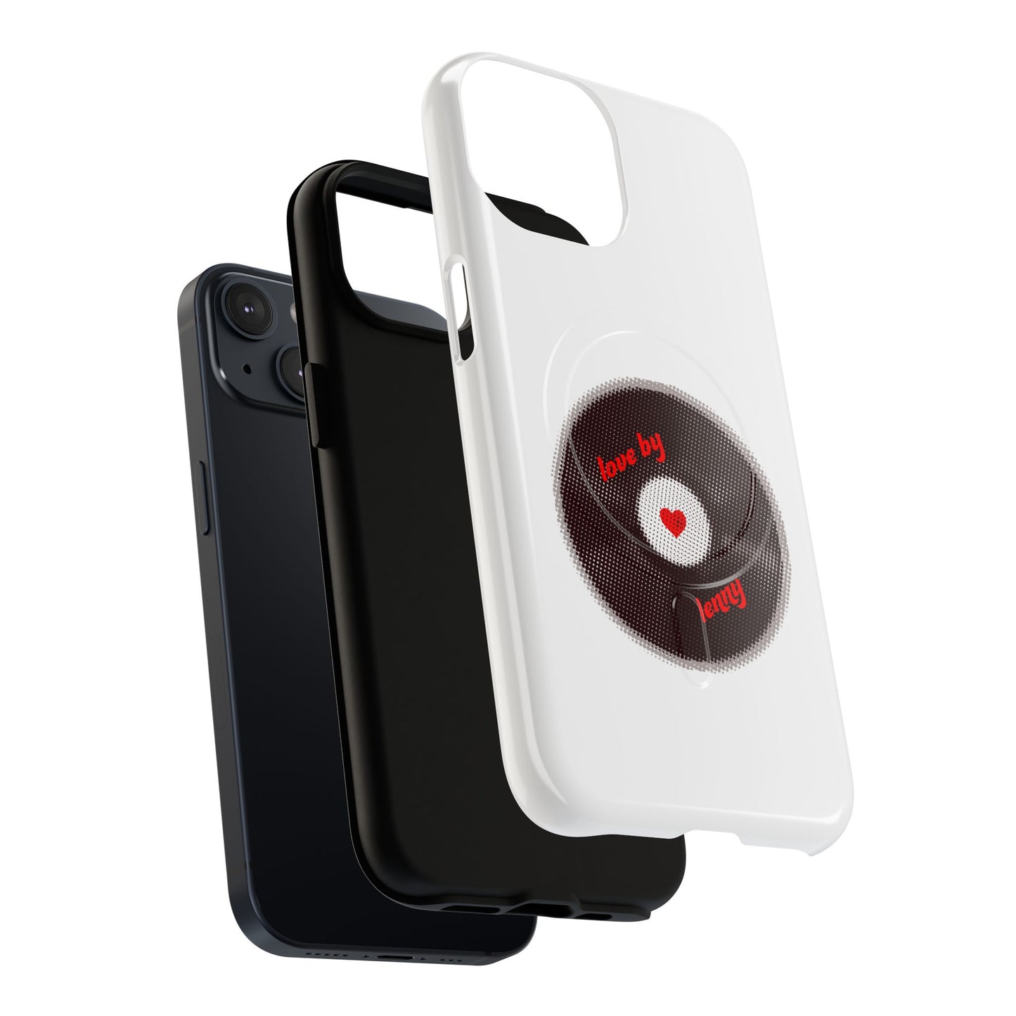 Vinyl Love Spin Tough Magnetic case